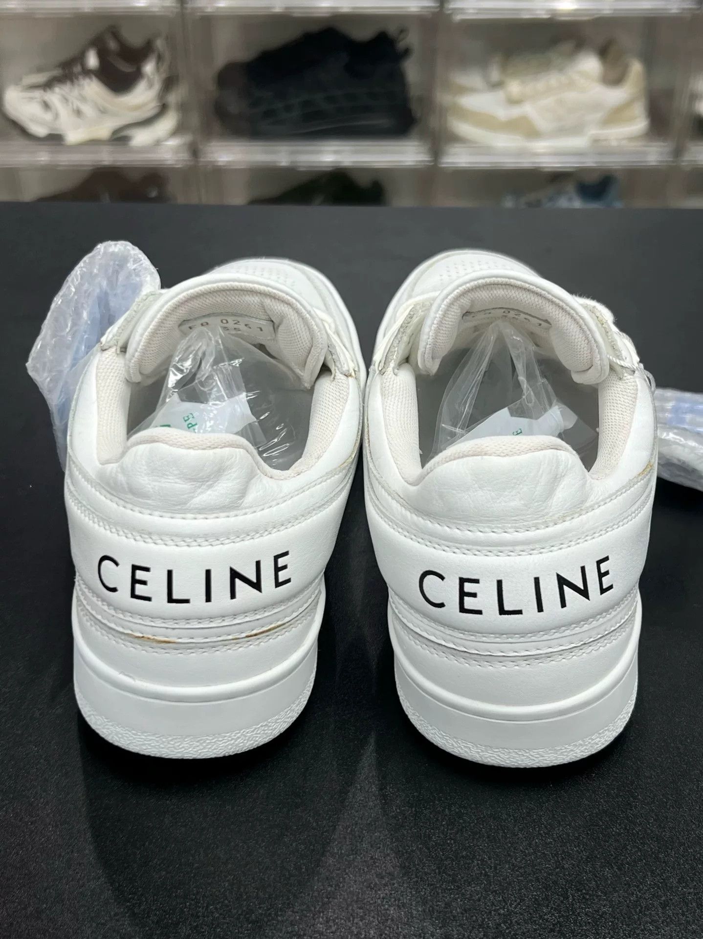 Celine Celine Training White Lowtop Sneakers us_5 Women Size US 5 / IT 35 - 7 Thumbnail