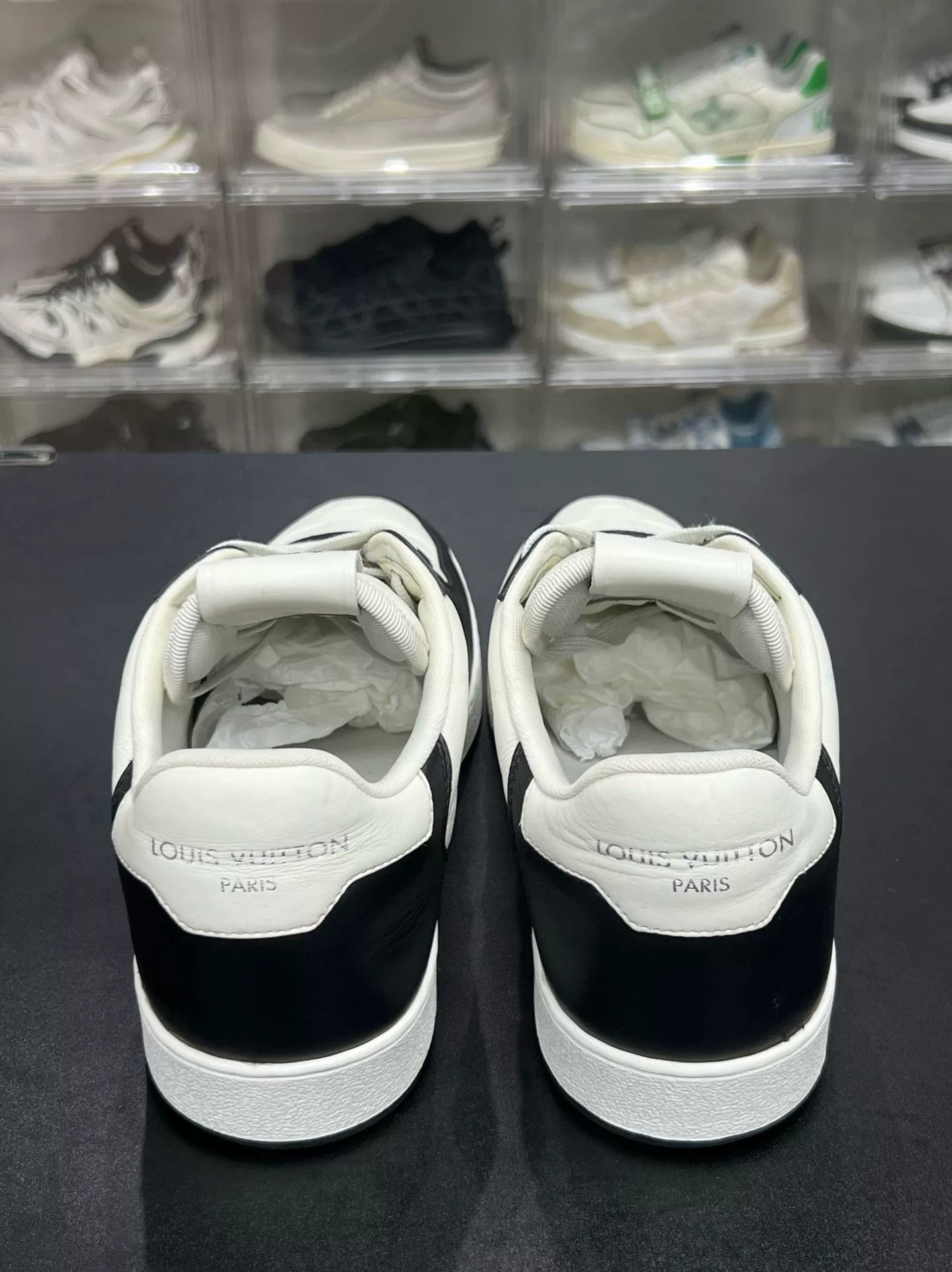 Louis Vuitton Louis Vuitton Checkered Black Lowtop Sneakers 7.5 Men Size US 7.5 / EU 40-41 - 7 Thumbnail