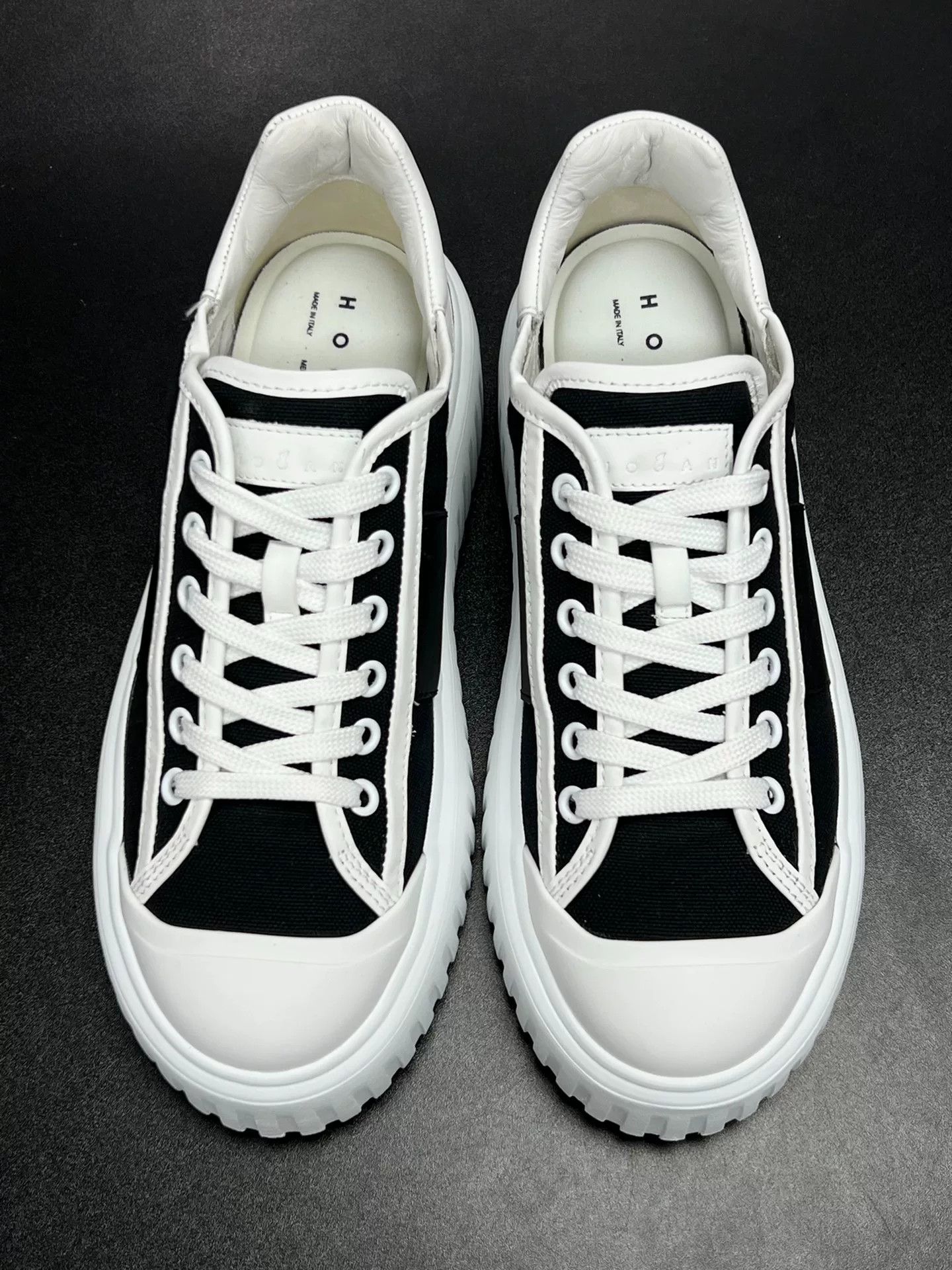 Hogan Hogan Retro Lowtop Sneakers us_6 Women Size US 6 / IT 36 - 3 Thumbnail