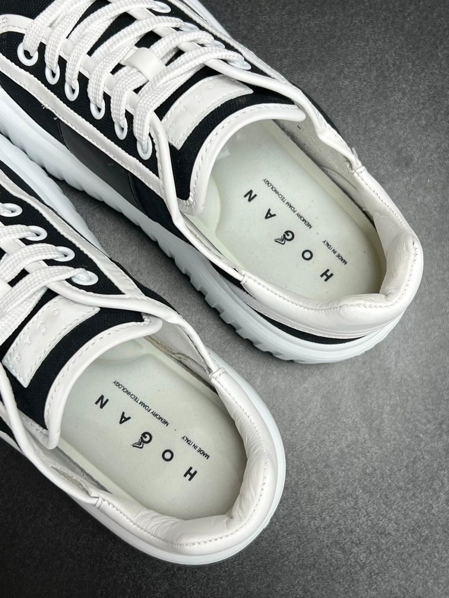 Hogan Hogan Retro Lowtop Sneakers us_6 Women Size US 6 / IT 36 - 4 Thumbnail