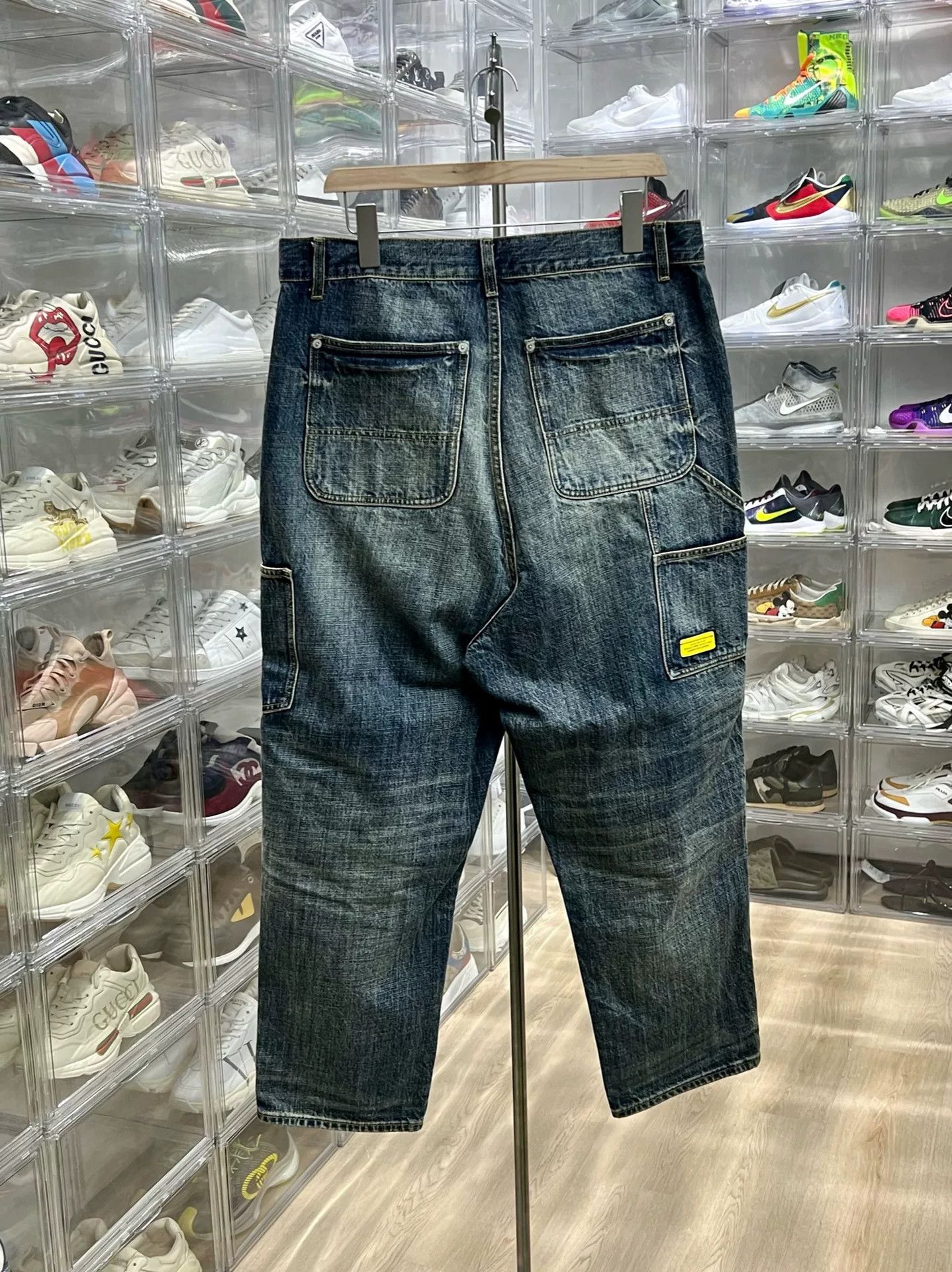 Madness Madness Denim Blue Denim Jeans 32 Men Size US 32 / EU 48 - 4 Thumbnail