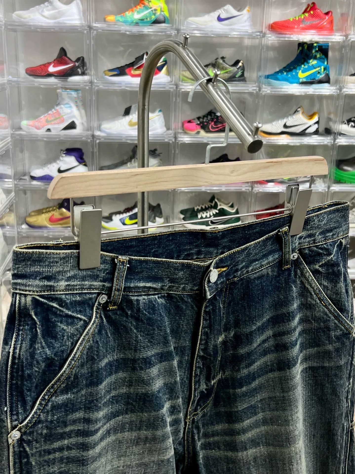 Madness Madness Denim Blue Denim Jeans 32 Men Size US 32 / EU 48 - 2 Thumbnail
