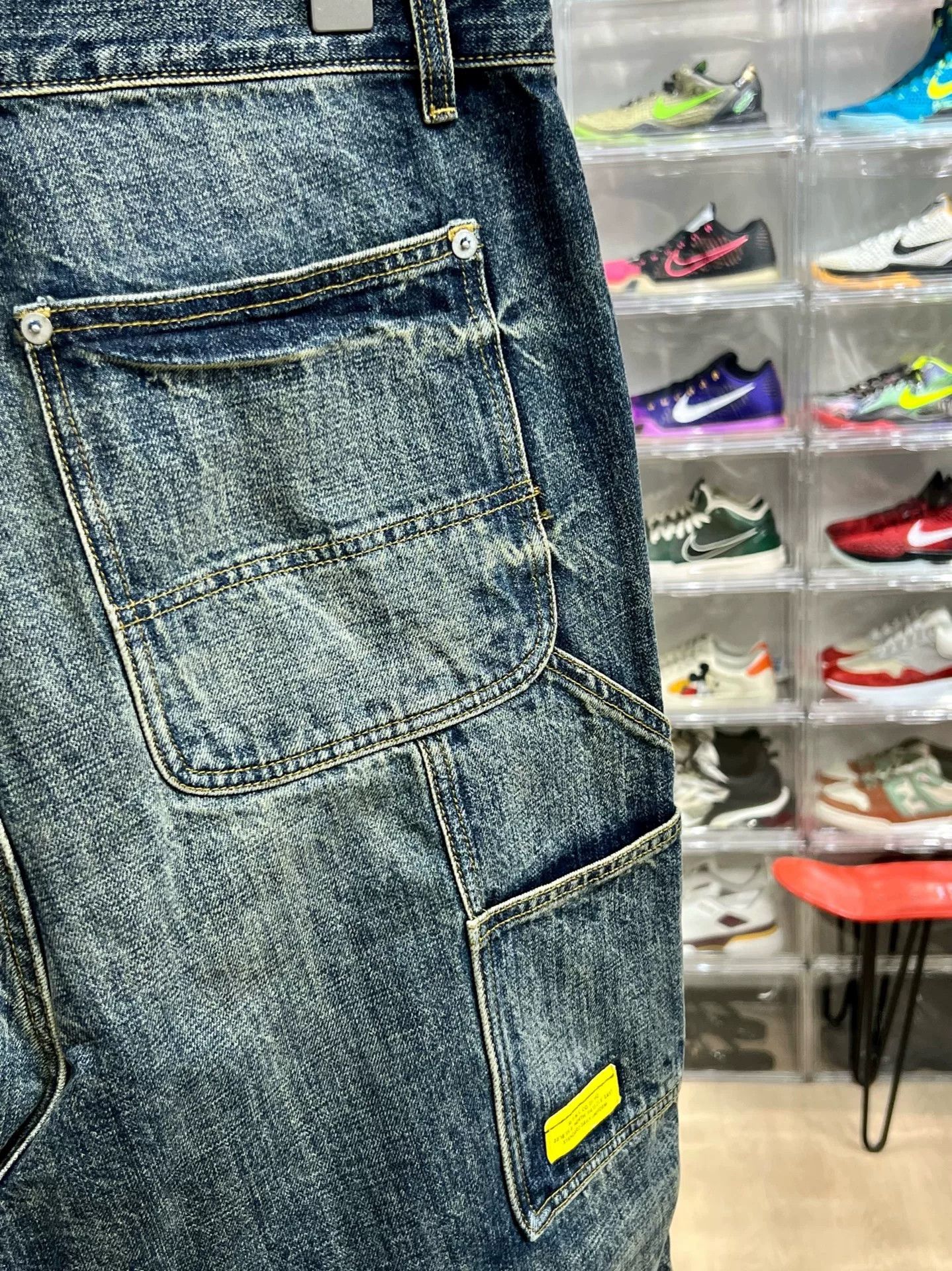 Madness Madness Denim Blue Denim Jeans 32 Men Size US 32 / EU 48 - 5 Thumbnail