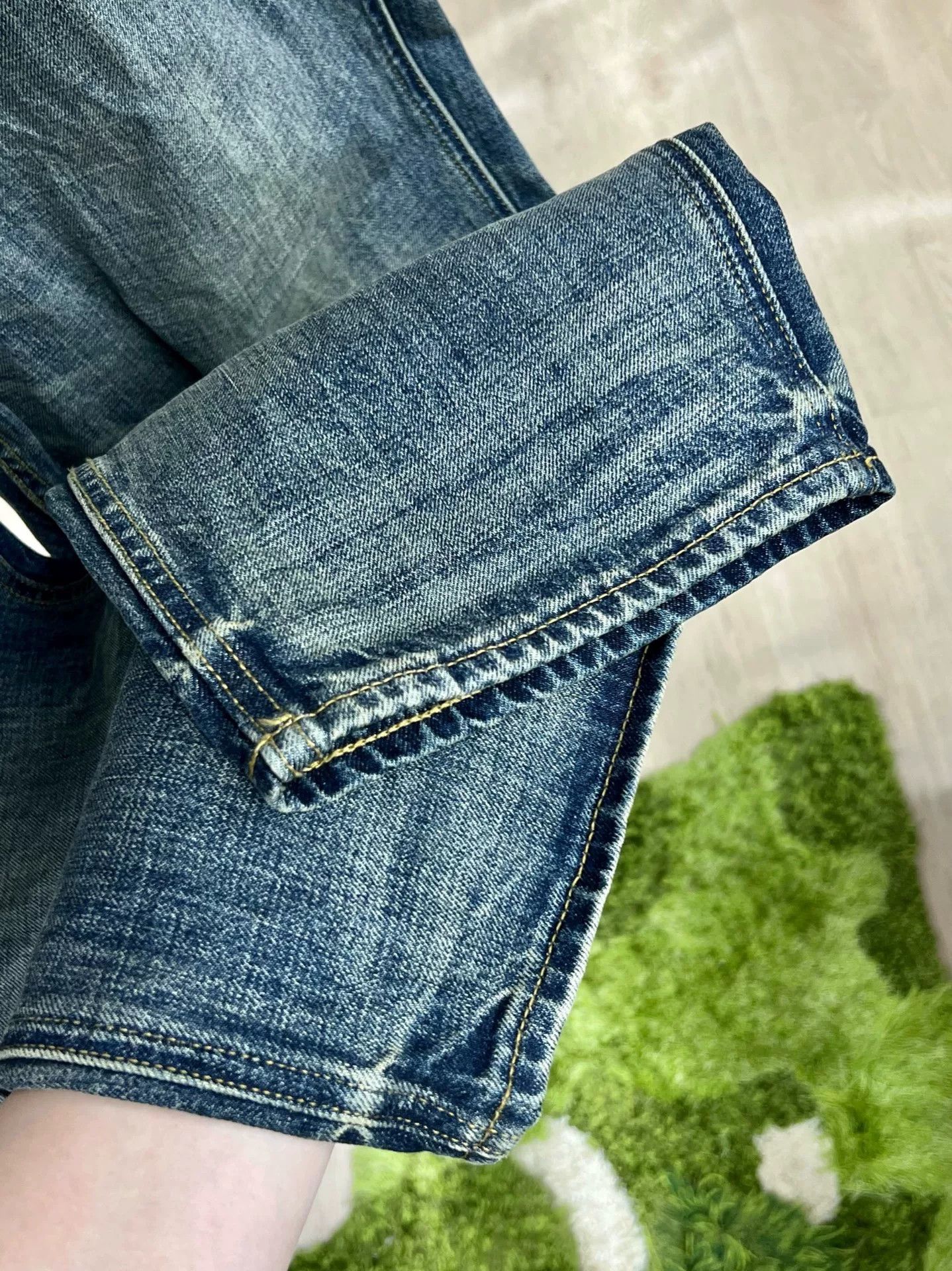 Madness Madness Denim Blue Denim Jeans 32 Men Size US 32 / EU 48 - 3 Thumbnail