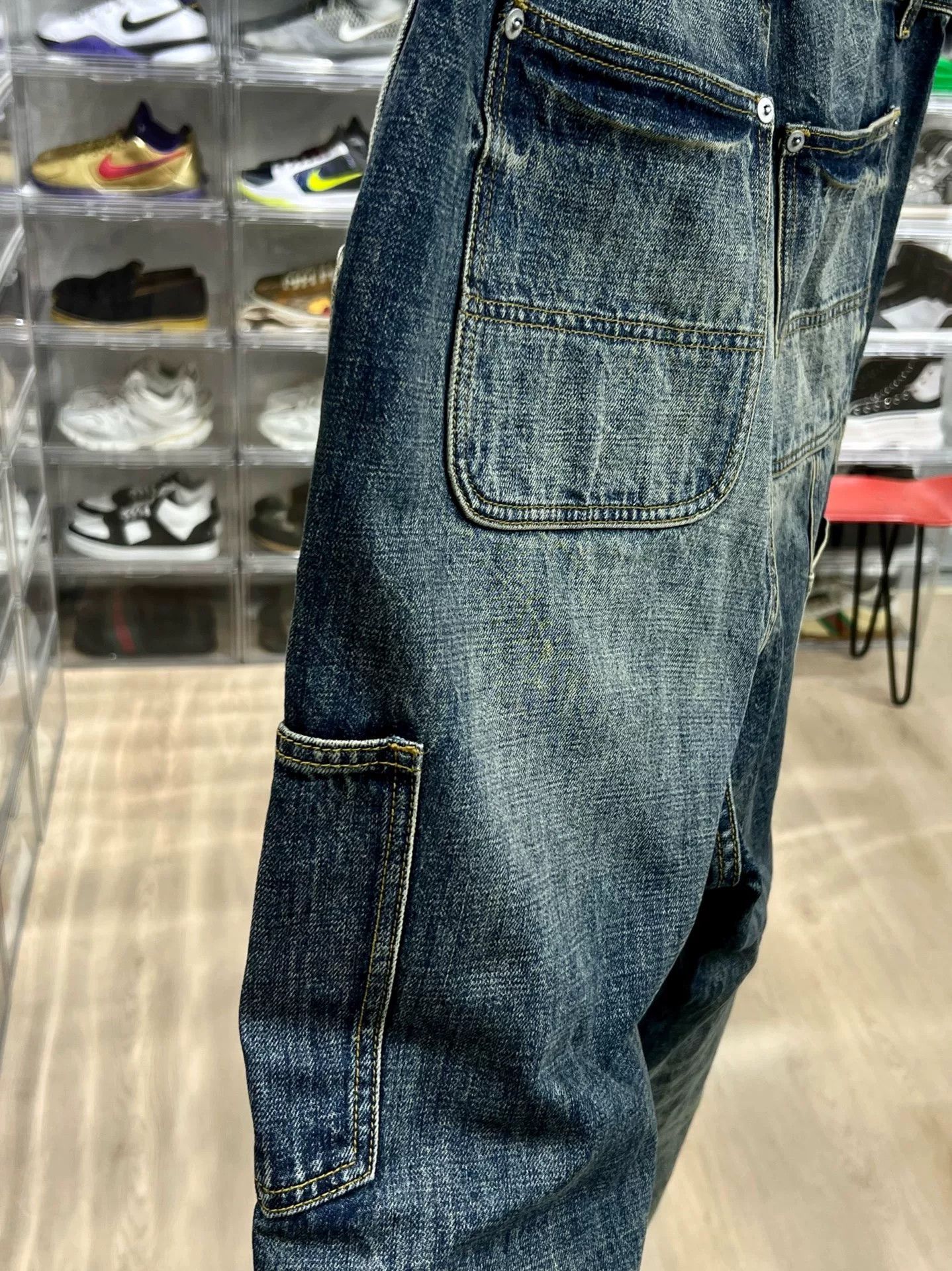 Madness Madness Denim Blue Denim Jeans 32 Men Size US 32 / EU 48 - 6 Thumbnail