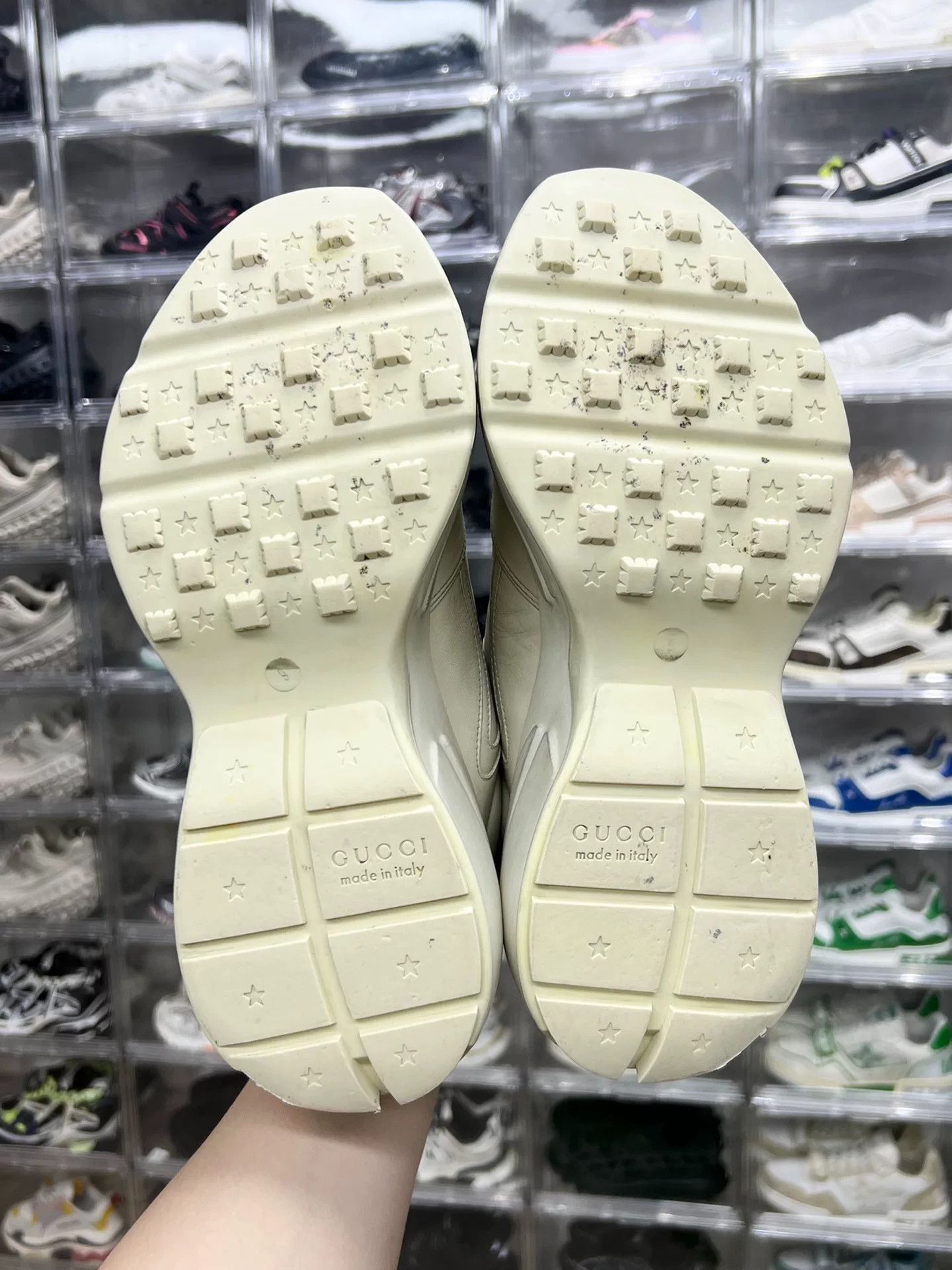 Gucci Gucci Printed Lowtop Sneakers 10 Men Size US 10 / EU 43 - 8 Thumbnail