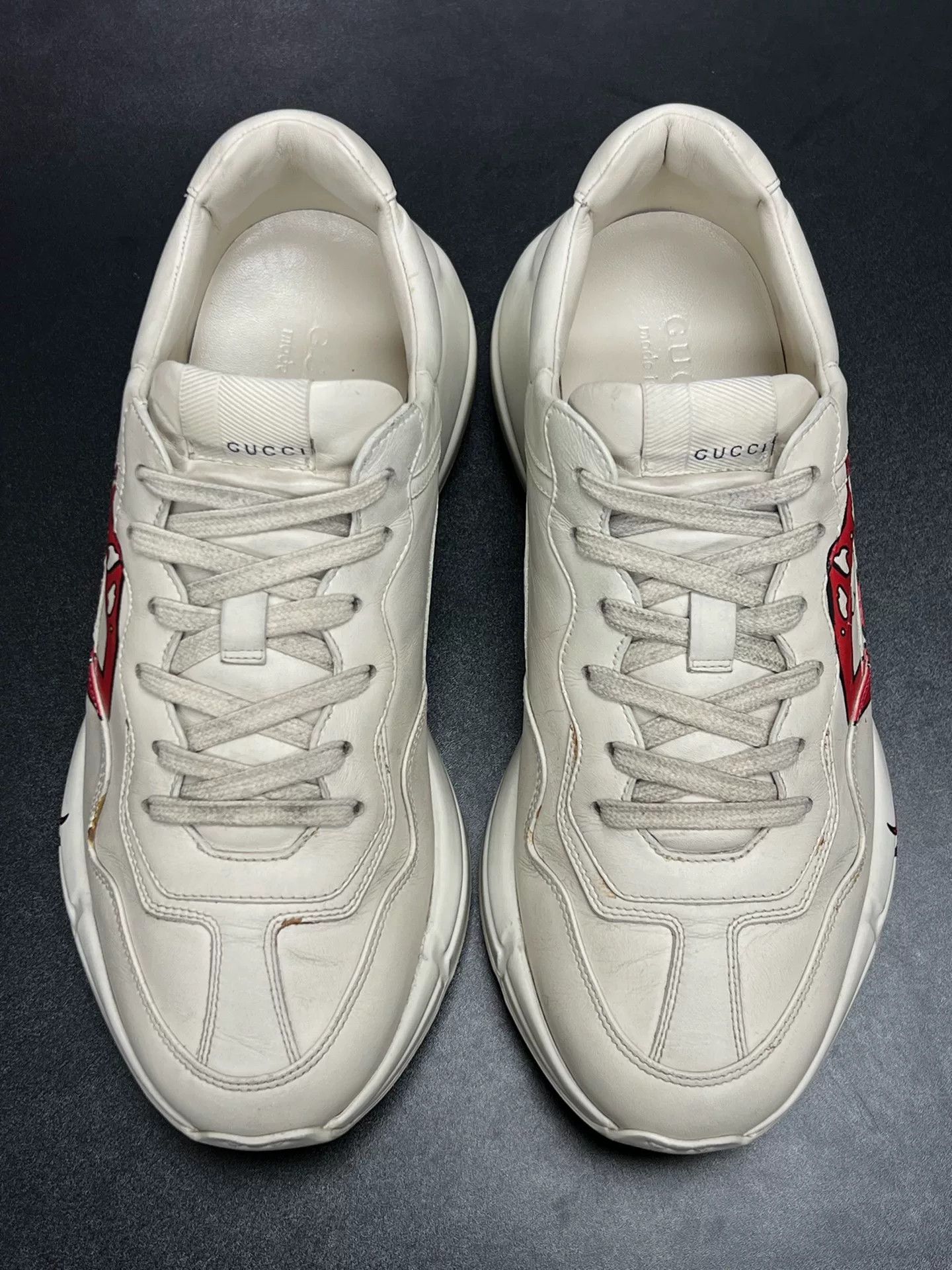 Gucci Gucci Printed Lowtop Sneakers 10 Men Size US 10 / EU 43 - 3 Thumbnail