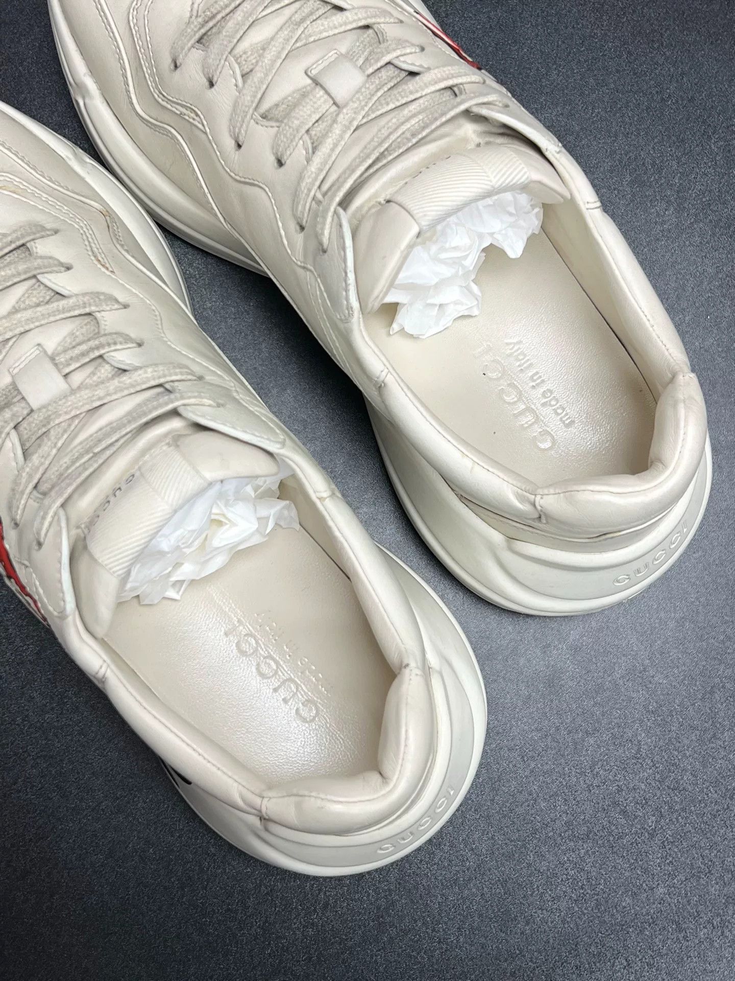 Gucci Gucci Printed Lowtop Sneakers 10 Men Size US 10 / EU 43 - 4 Thumbnail