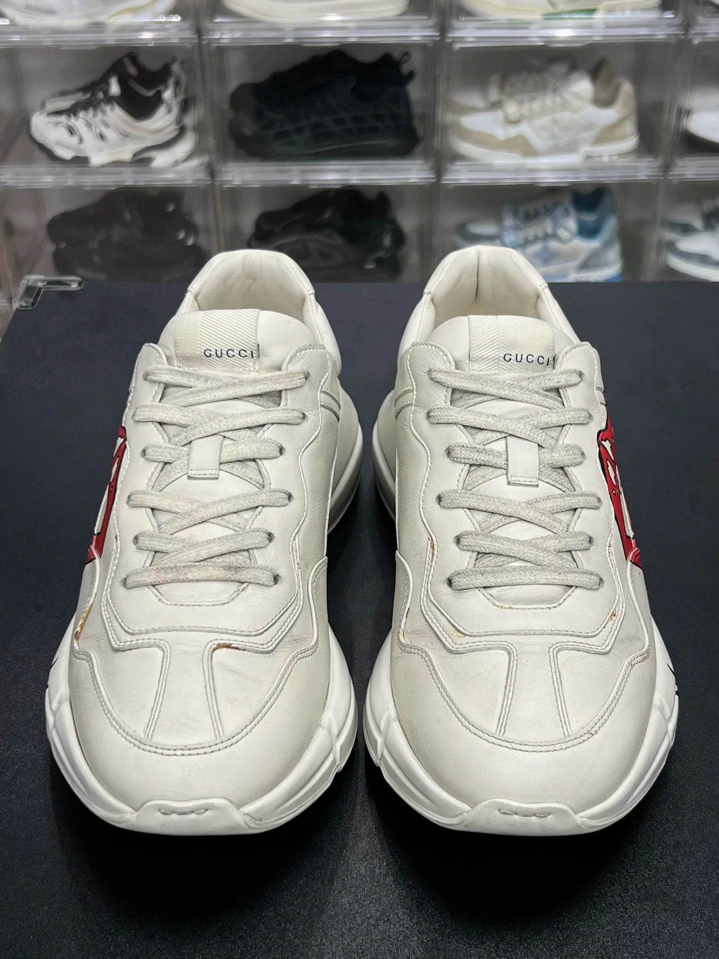 Gucci Gucci Printed Lowtop Sneakers 10 Men Size US 10 / EU 43 - 2 Thumbnail