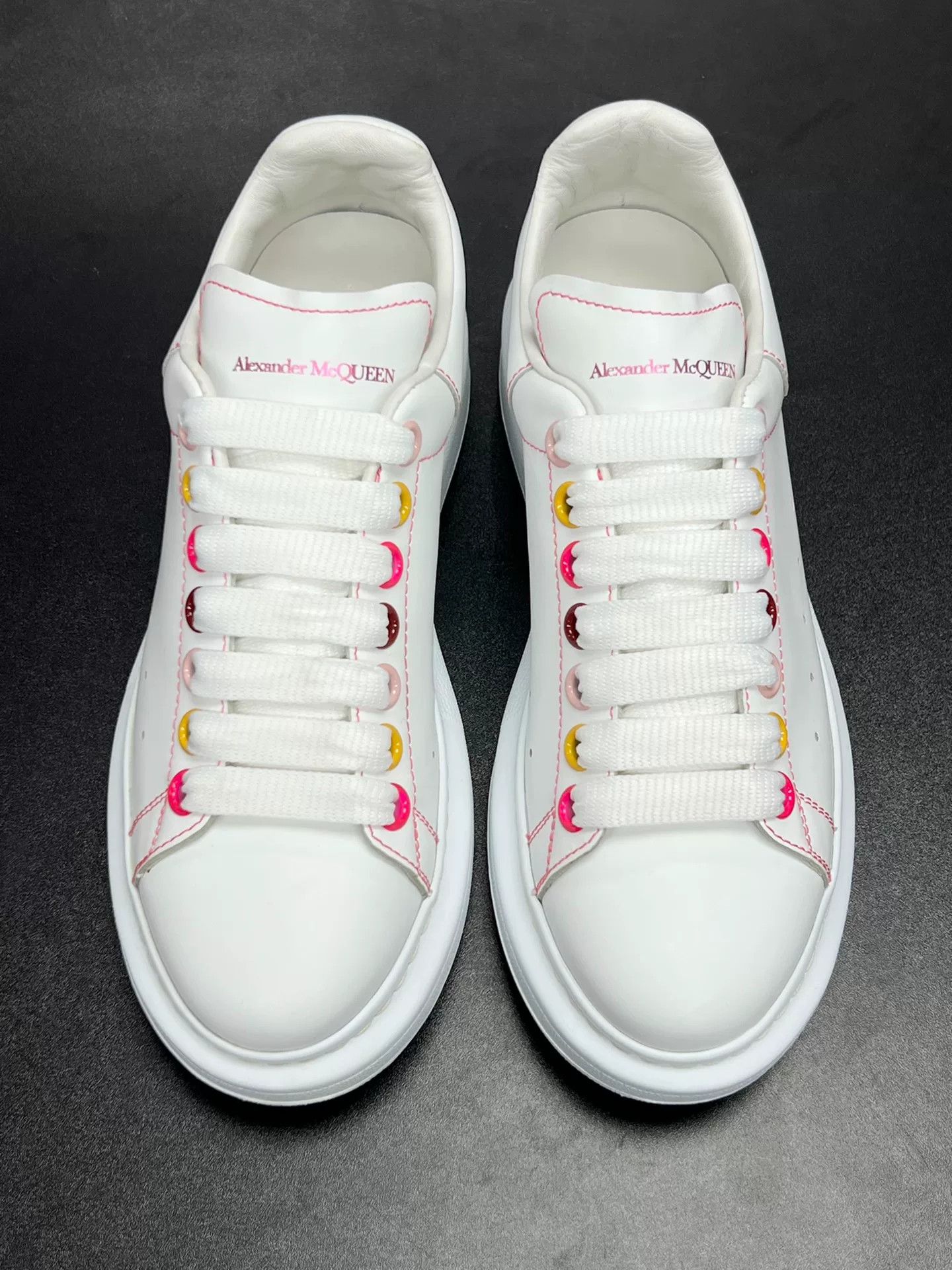 Alexander McQueen Alexander McQueen Multi Lowtop Sneakers us_7 Women Size US 7 / IT 37 - 3 Thumbnail