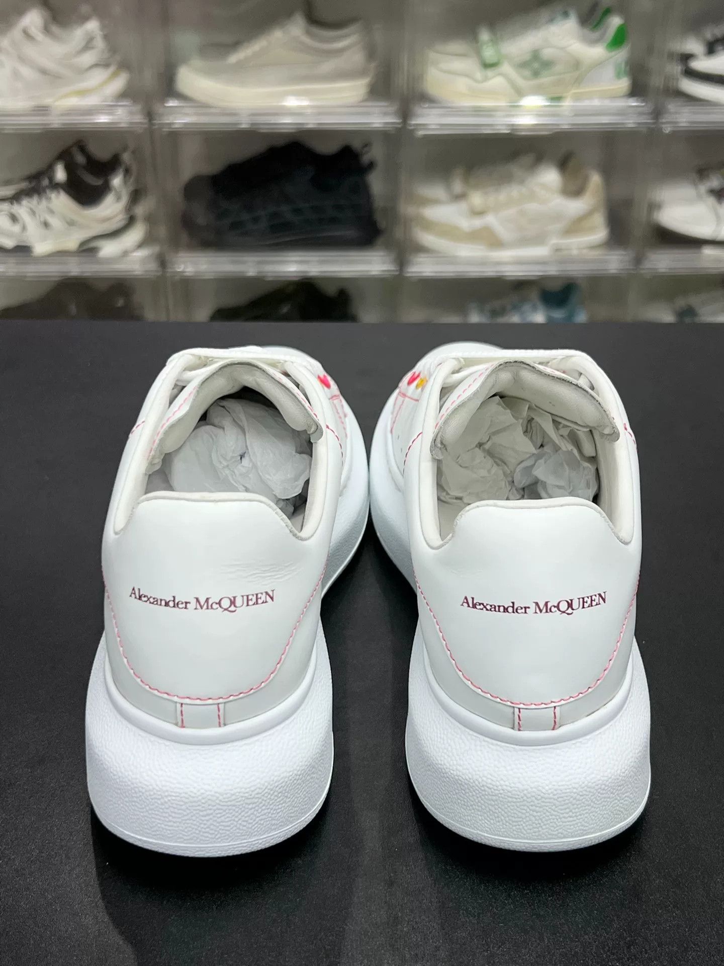 Alexander McQueen Alexander McQueen Multi Lowtop Sneakers us_7 Women Size US 7 / IT 37 - 7 Thumbnail