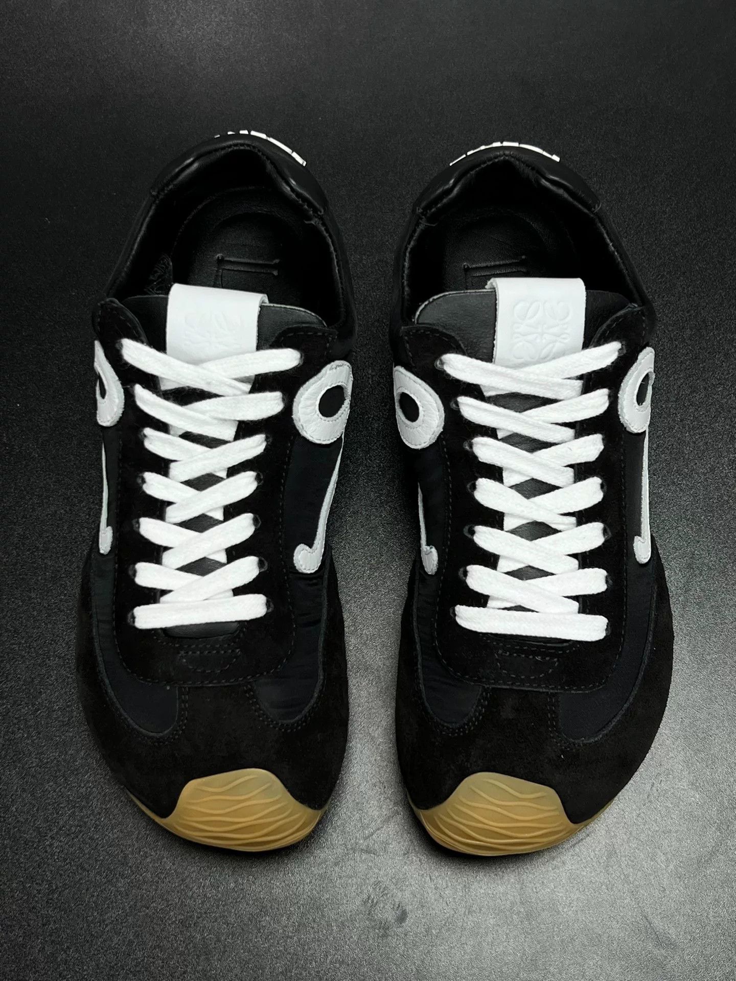 Loewe Loewe Running Black Lowtop Sneakers us_8 Women Size US 8 / IT 38 - 3 Thumbnail
