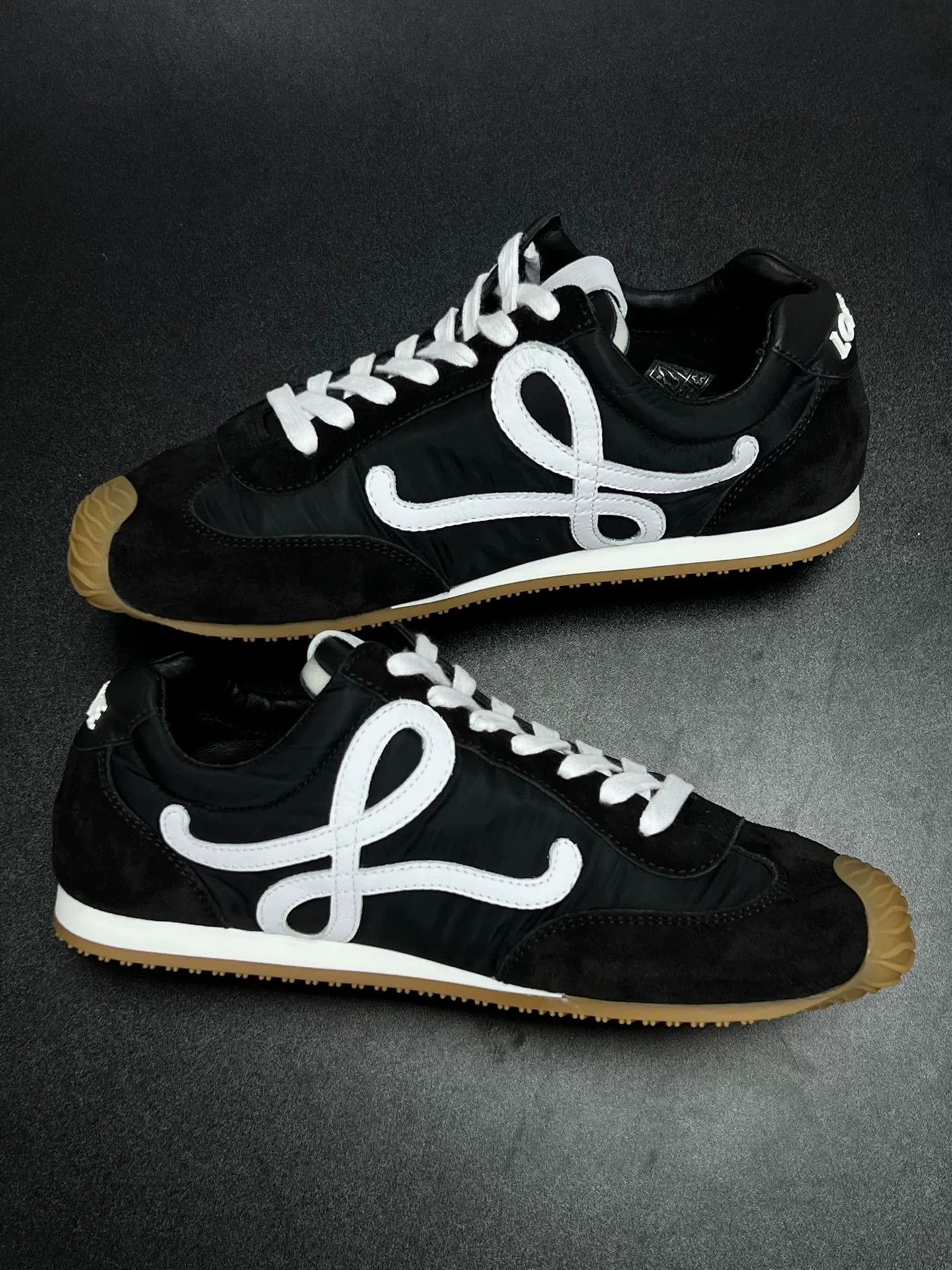 Loewe Loewe Running Black Lowtop Sneakers us_8 Women Size US 8 / IT 38 - 6 Thumbnail