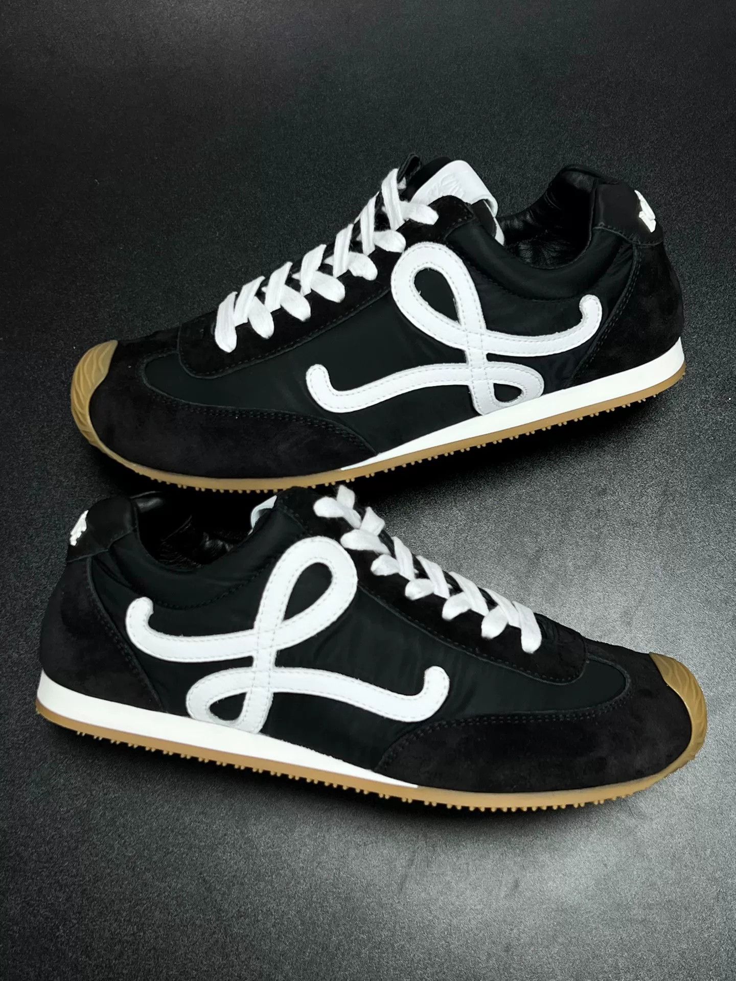 Loewe Loewe Running Black Lowtop Sneakers us_8 Women Size US 8 / IT 38 - 5 Thumbnail