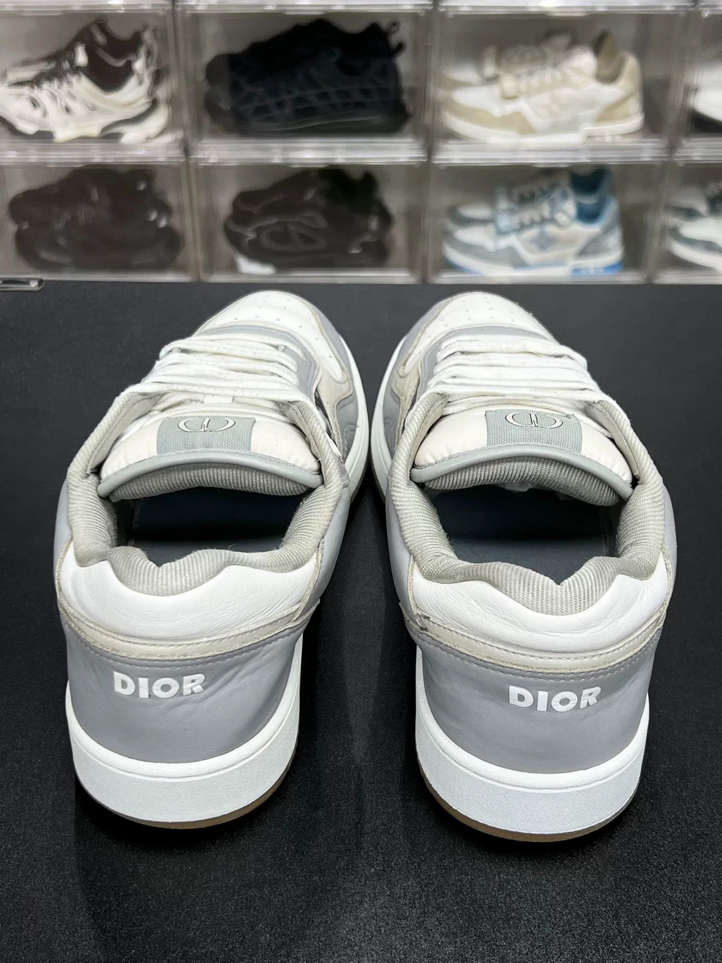 Dior Dior White Lowtop Sneakers 9.5 Men Size US 9.5 / EU 42-43 - 7 Thumbnail