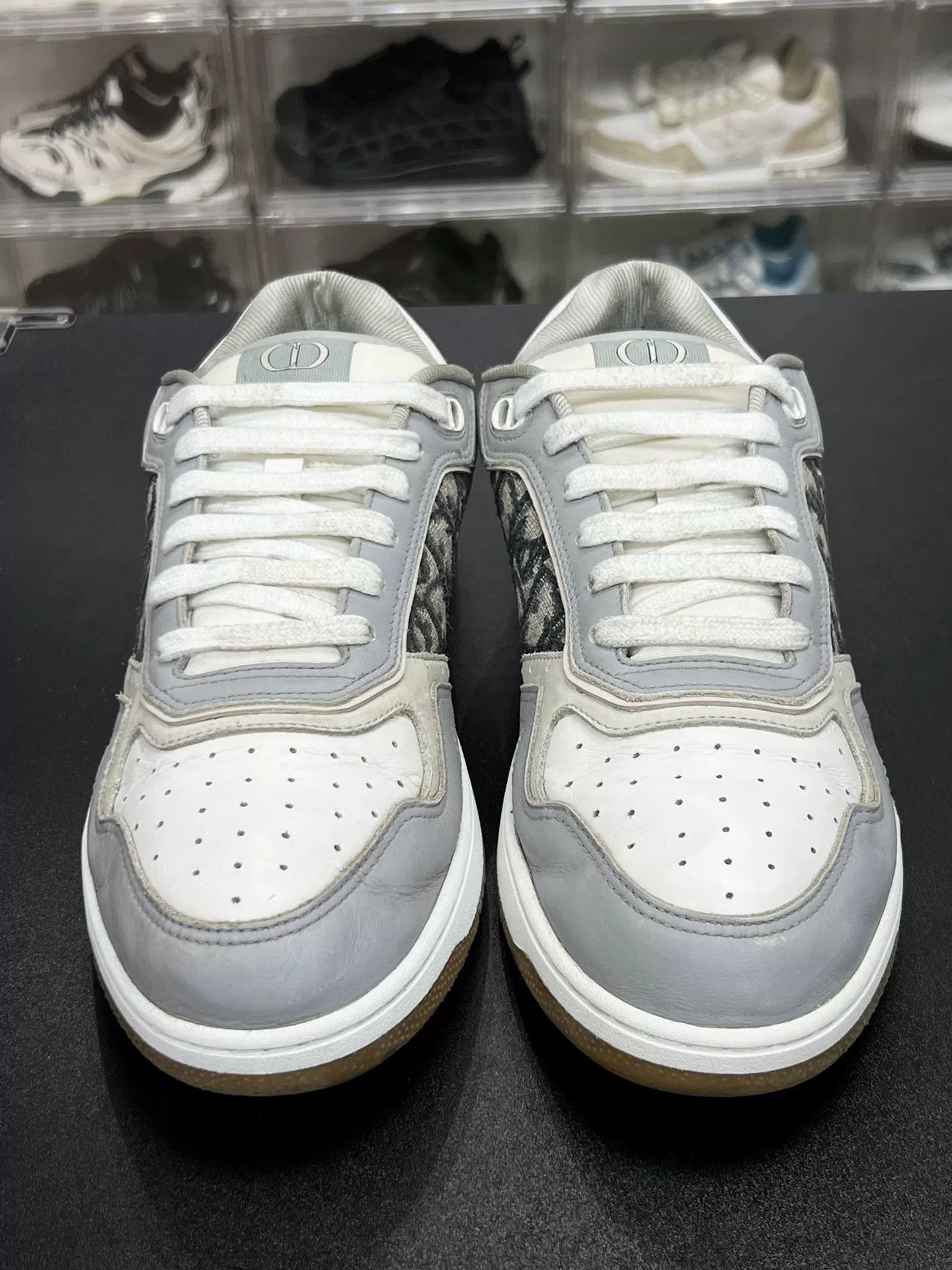 Dior Dior White Lowtop Sneakers 9.5 Men Size US 9.5 / EU 42-43 - 2 Thumbnail