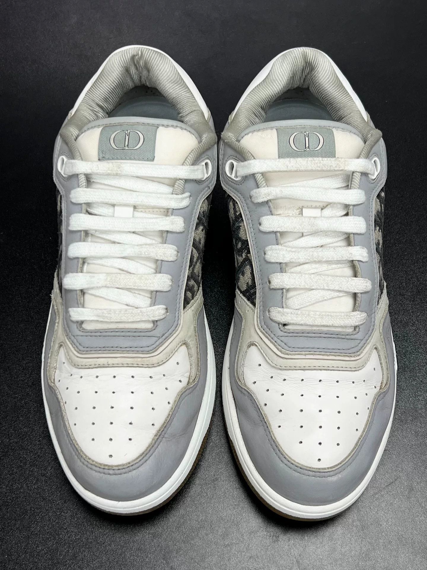 Dior Dior White Lowtop Sneakers 9.5 Men Size US 9.5 / EU 42-43 - 3 Thumbnail