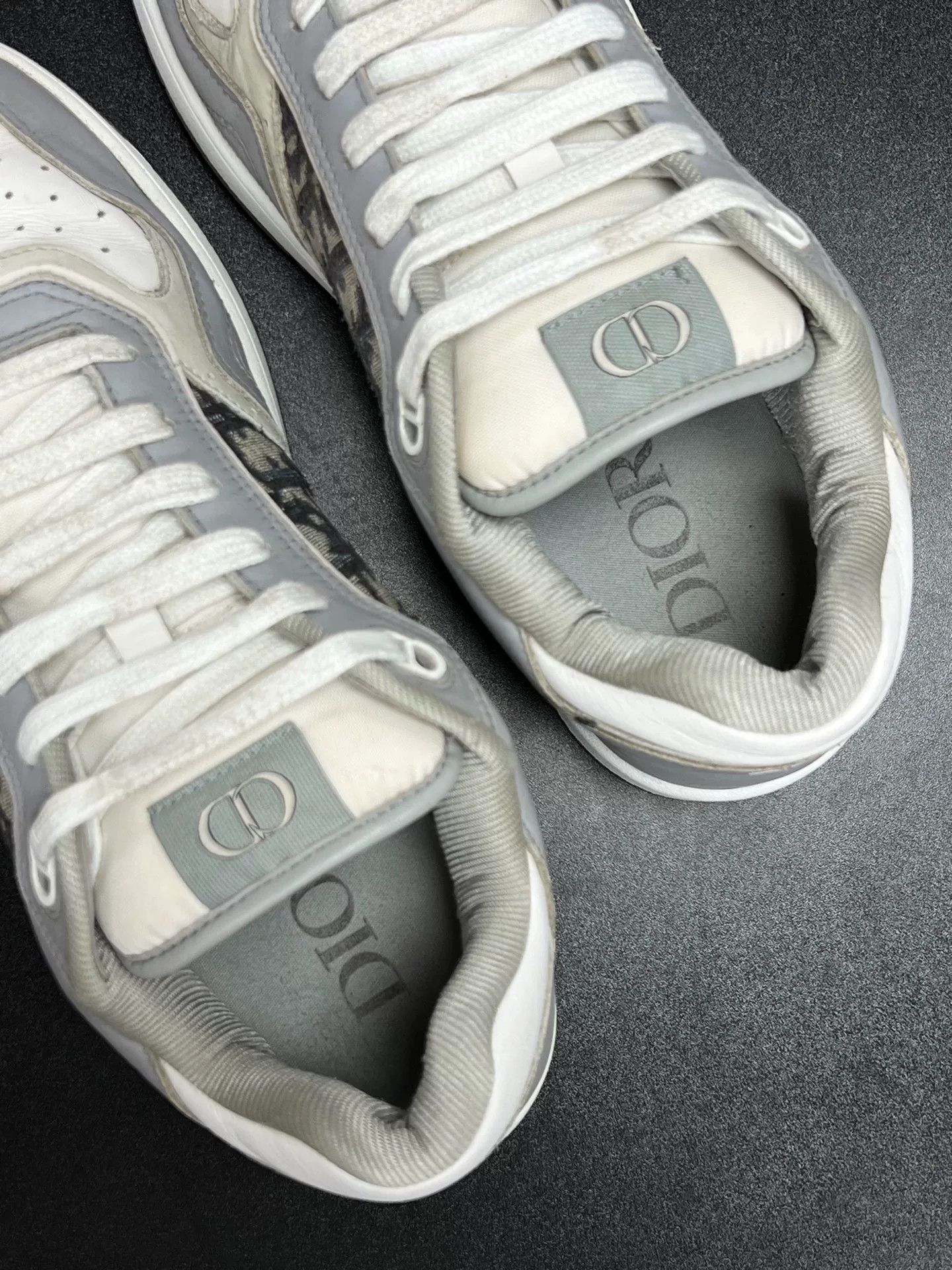 Dior Dior White Lowtop Sneakers 9.5 Men Size US 9.5 / EU 42-43 - 4 Thumbnail