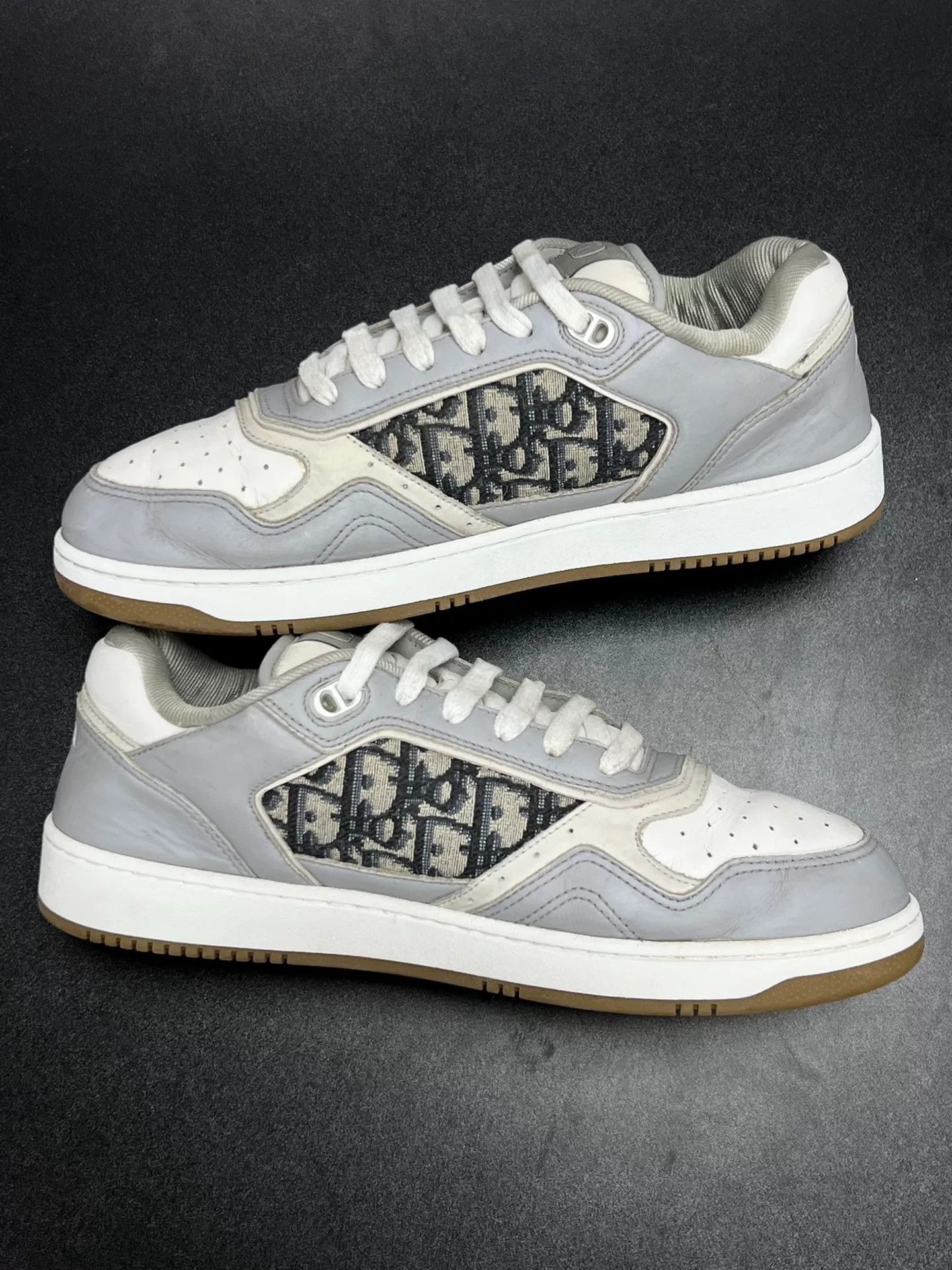 Dior Dior White Lowtop Sneakers 9.5 Men Size US 9.5 / EU 42-43 - 6 Thumbnail