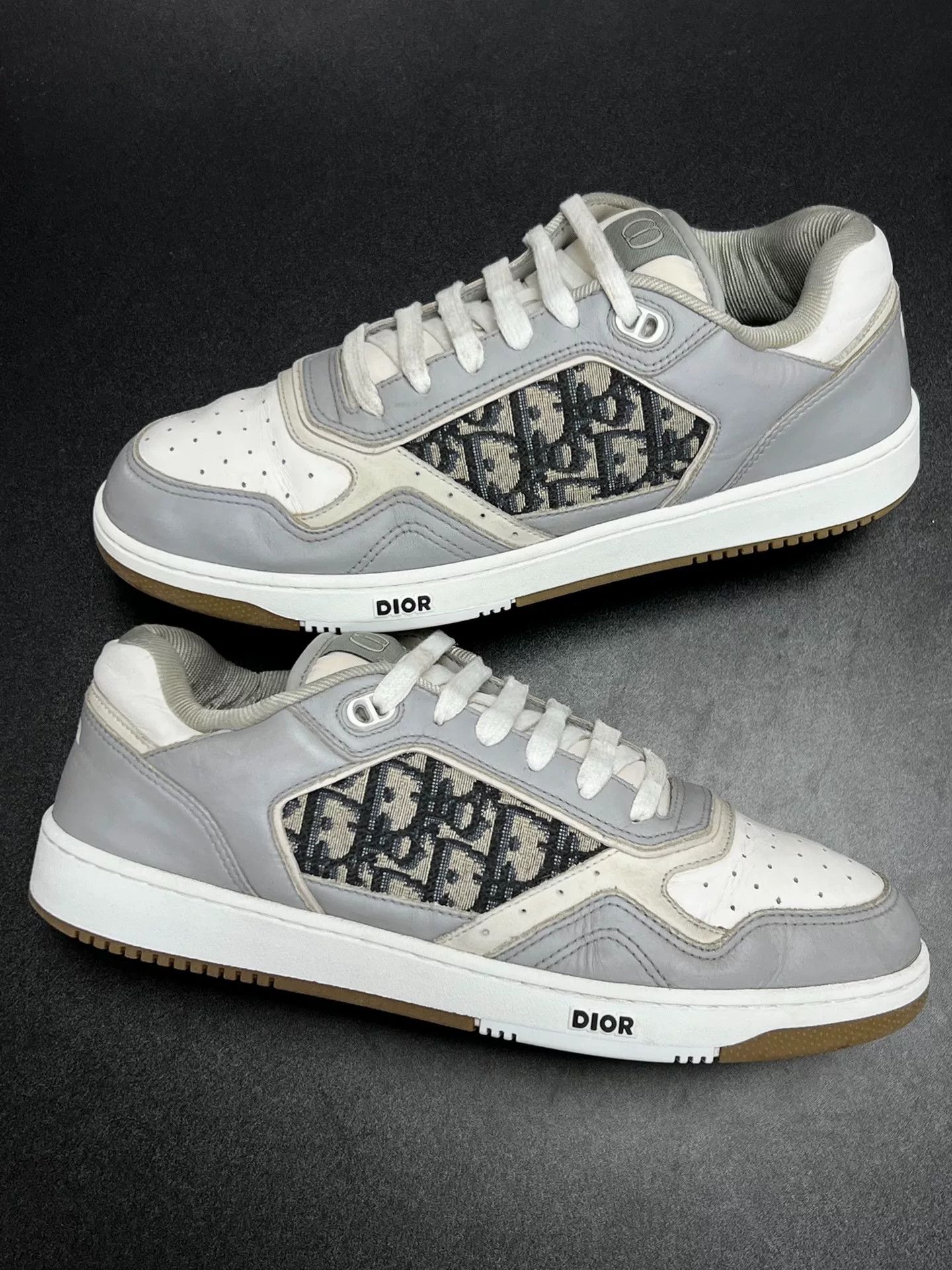 Dior Dior White Lowtop Sneakers 9.5 Men Size US 9.5 / EU 42-43 - 5 Thumbnail