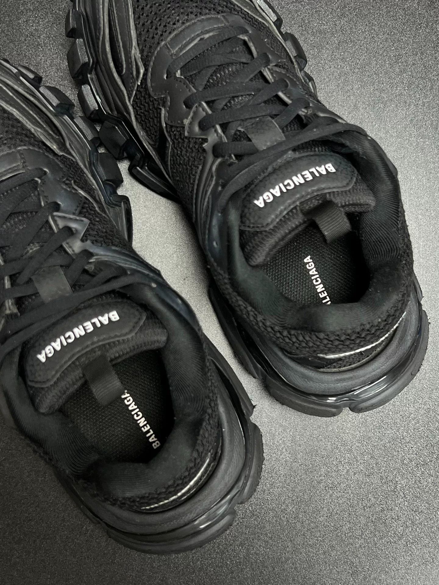 Balenciaga Balenciaga Black Lowtop Sneakers us_9 Women Size US 9 / IT 39 - 4 Thumbnail