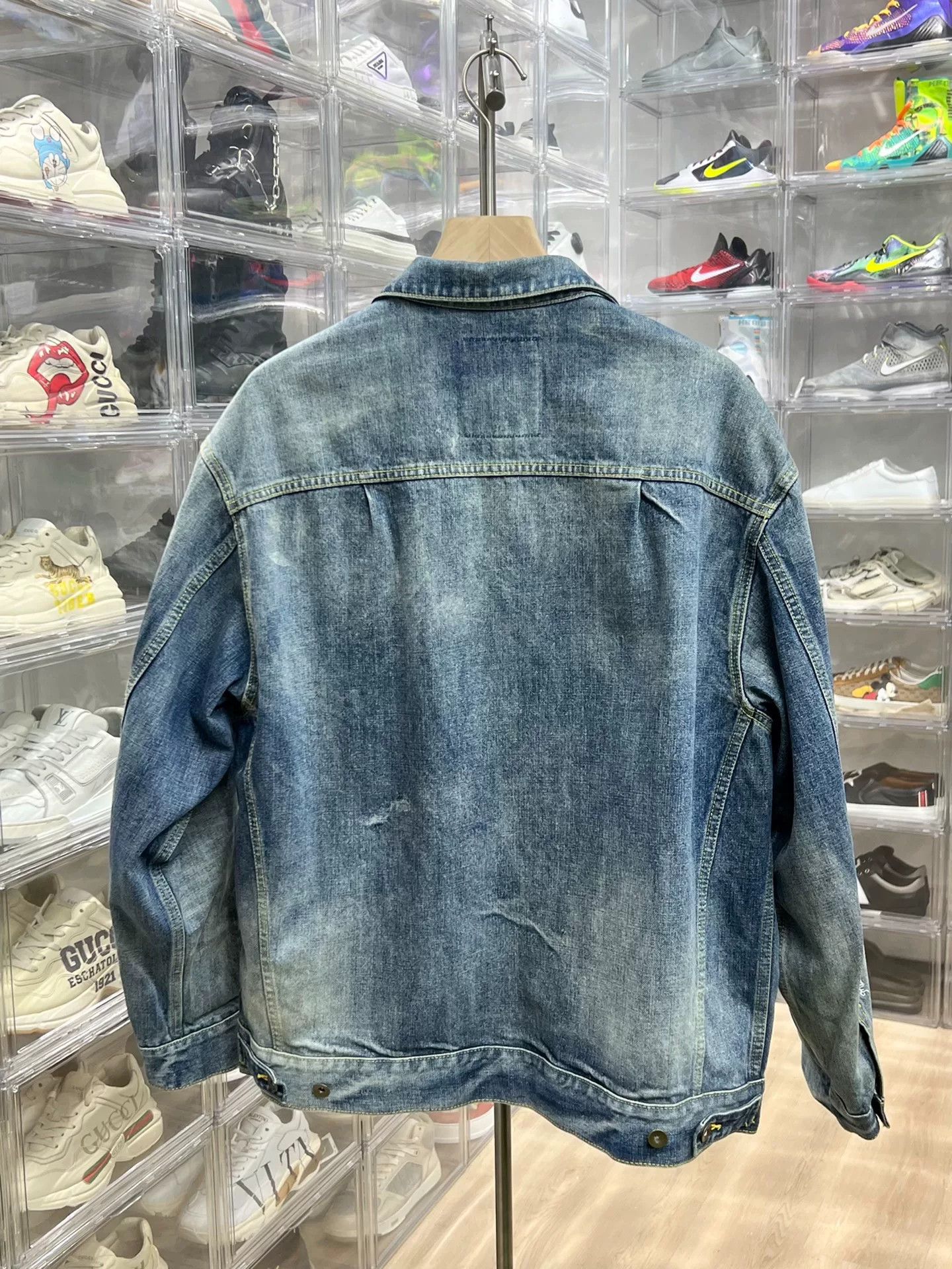 Madness Madness Denim Blue Light Jacket l Men Size US L / EU 52-54 / 3 - 6 Thumbnail