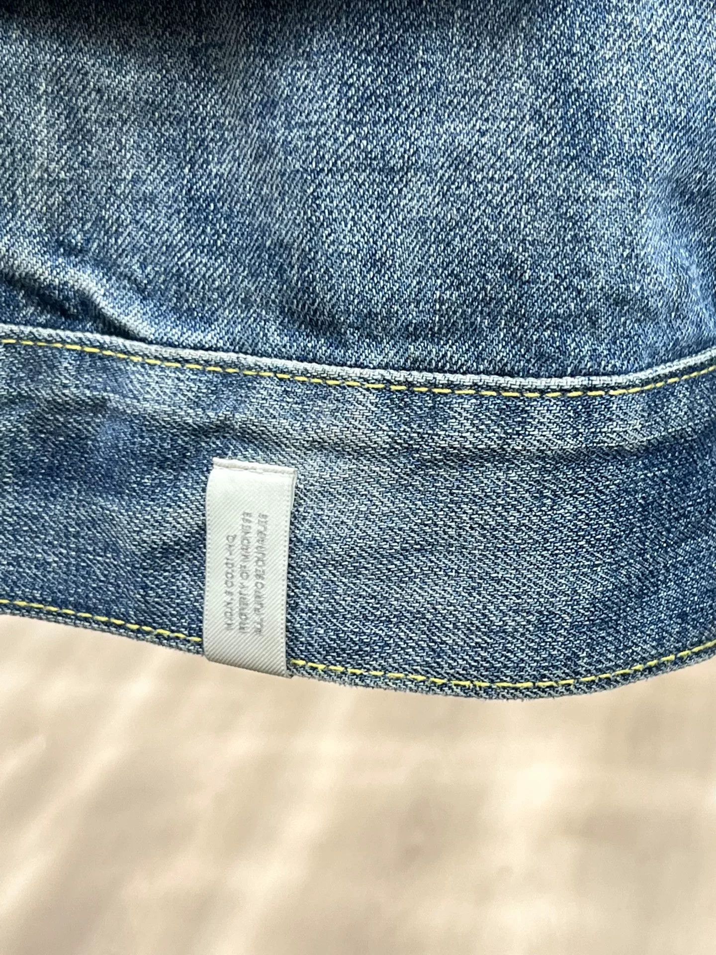 Madness Madness Denim Blue Light Jacket l Men Size US L / EU 52-54 / 3 - 7 Thumbnail