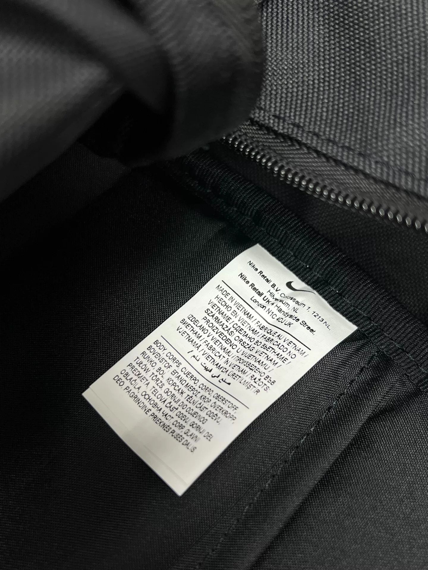 Nike Nike KOBE Black Bag one size Men Size ONE SIZE - 7 Thumbnail