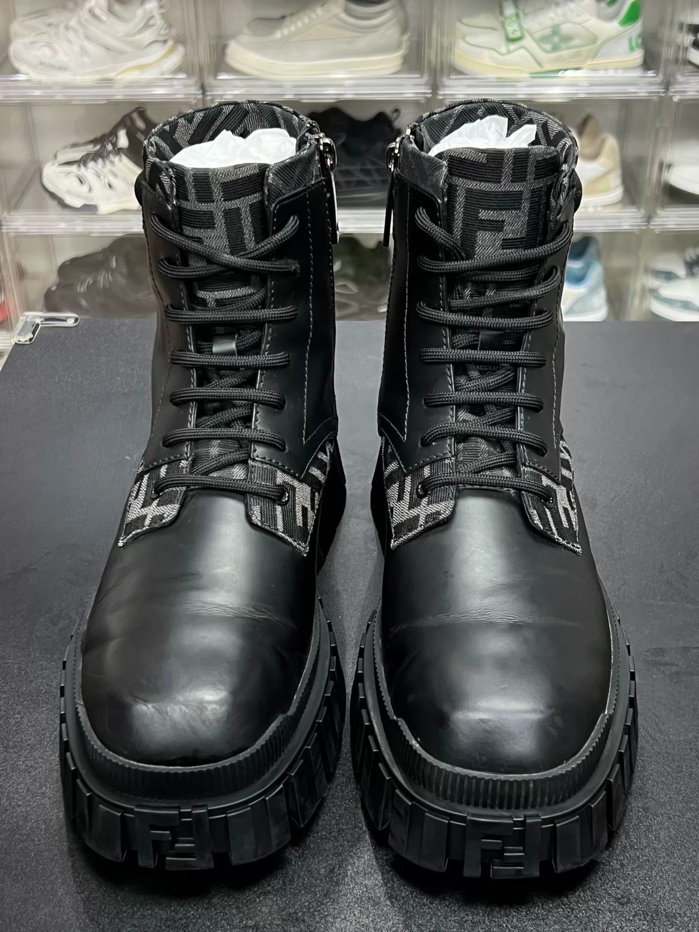 Fendi Fendi Boots 8.5 Men Size US 8.5 / EU 41-42 - 2 Thumbnail