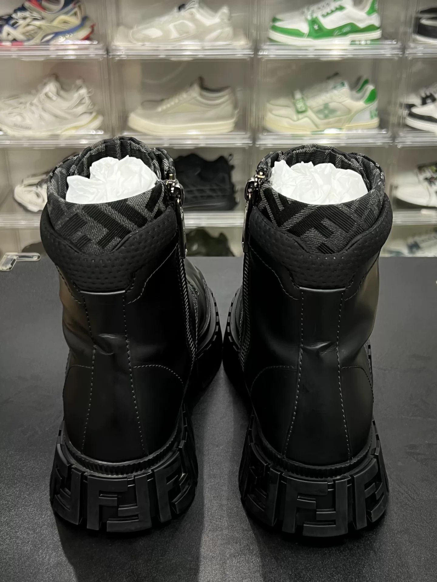 Fendi Fendi Boots 8.5 Men Size US 8.5 / EU 41-42 - 6 Thumbnail