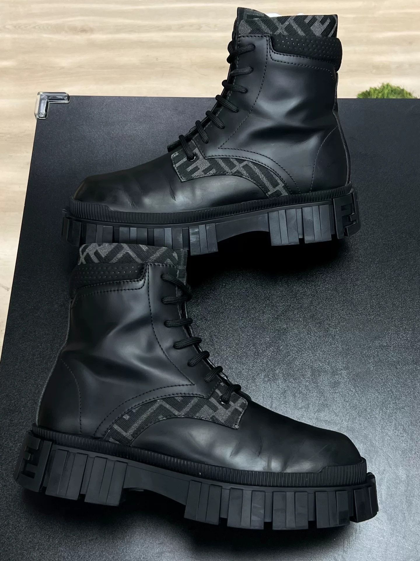 Fendi Fendi Boots 8.5 Men Size US 8.5 / EU 41-42 - 4 Thumbnail
