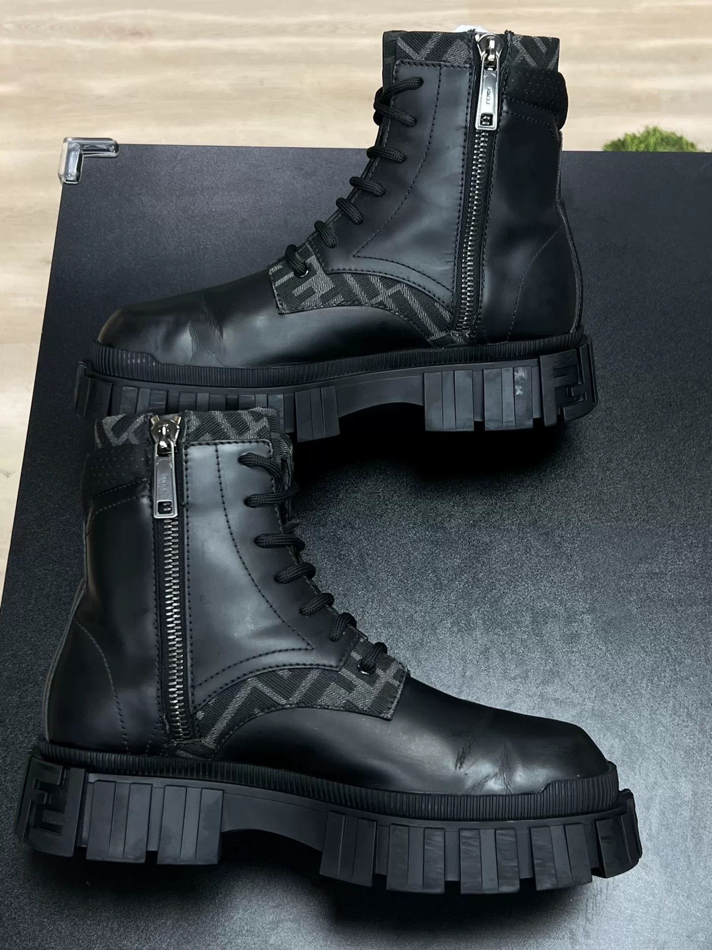 Fendi Fendi Boots 8.5 Men Size US 8.5 / EU 41-42 - 5 Thumbnail