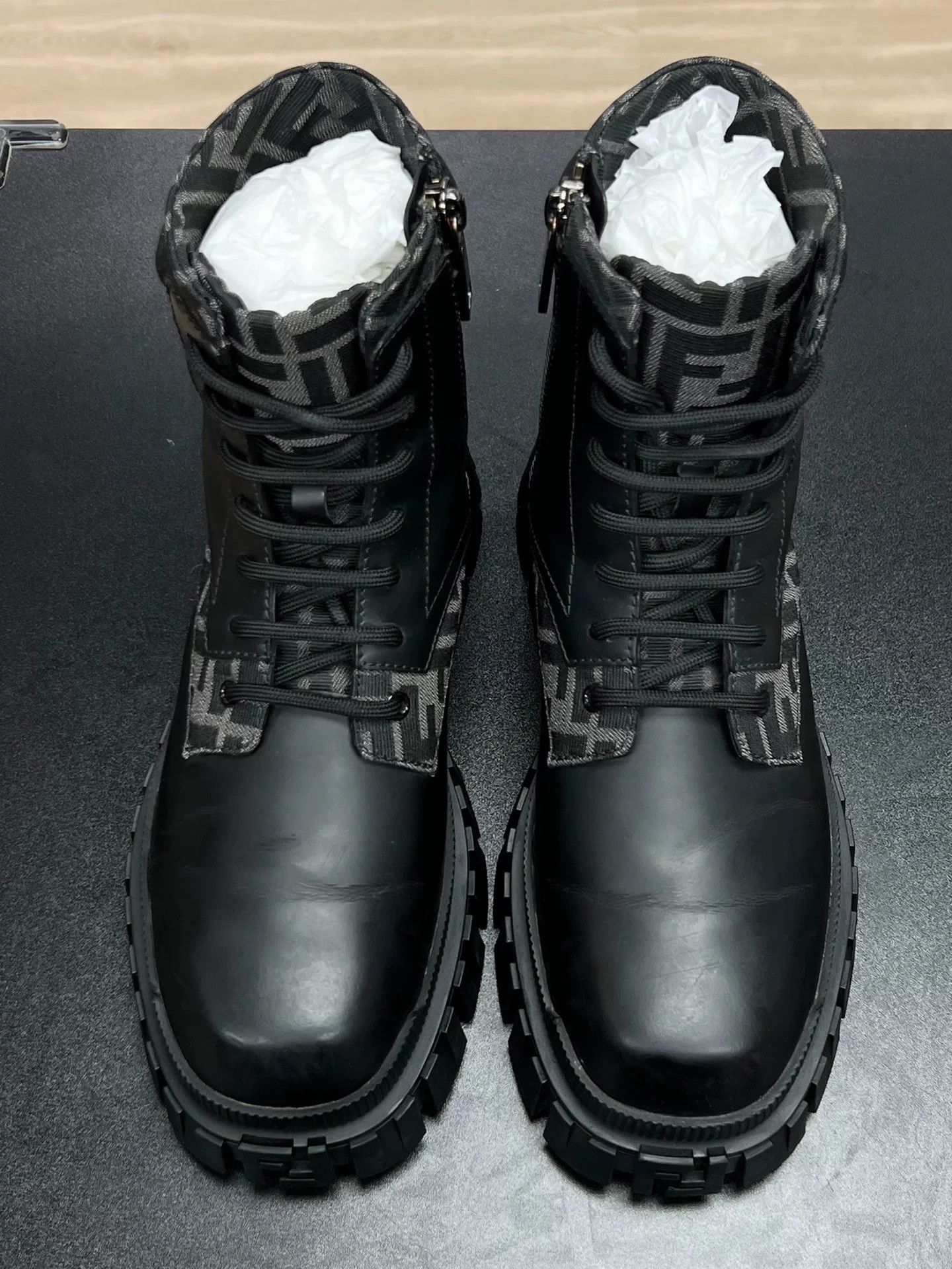 Fendi Fendi Boots 8.5 Men Size US 8.5 / EU 41-42 - 3 Thumbnail