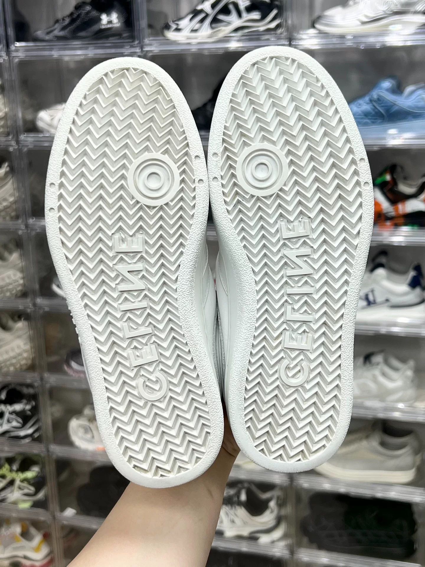Celine Celine Training White Lowtop Sneakers us_7 Women Size US 7 / IT 37 - 8 Thumbnail