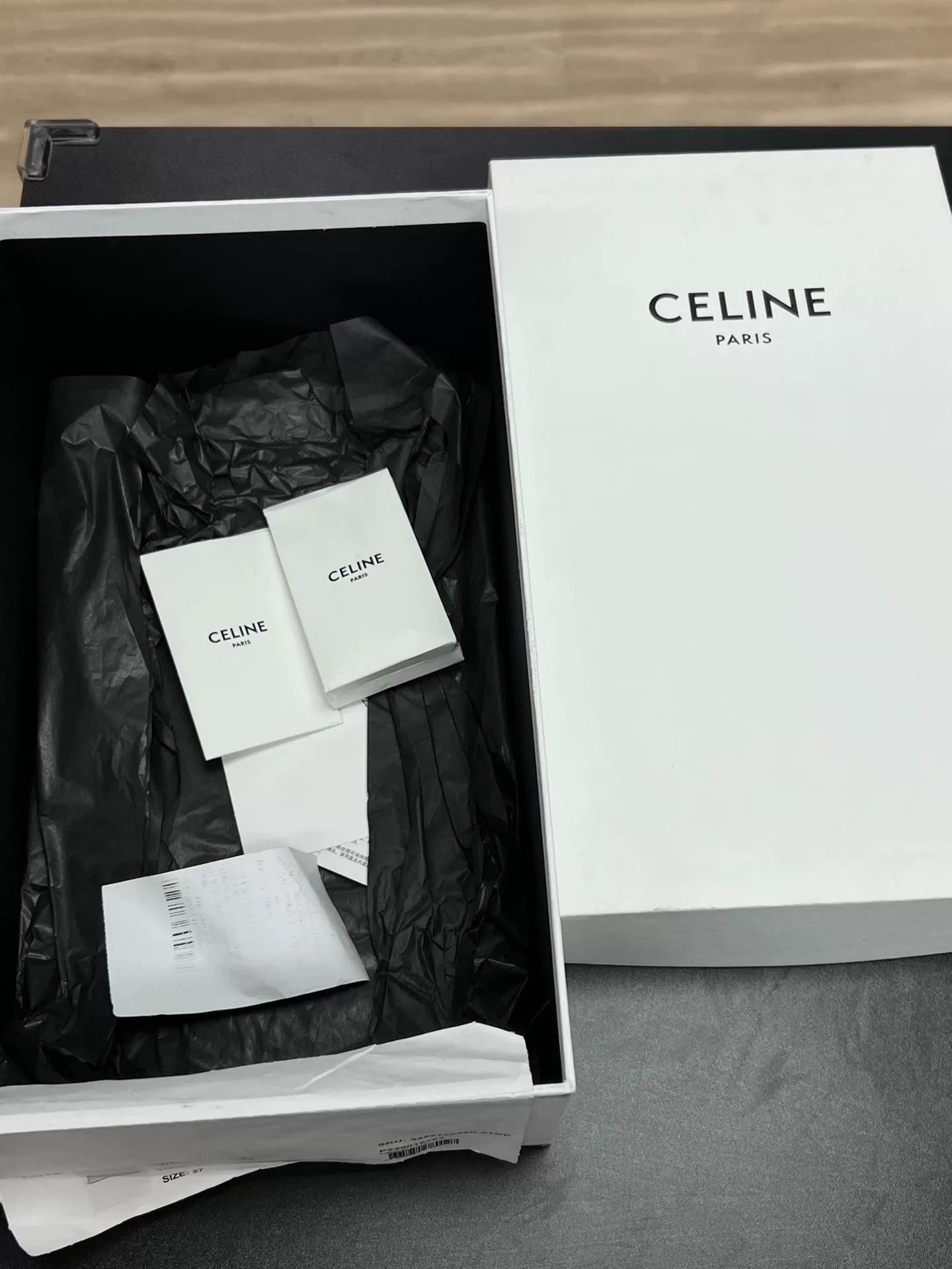 Celine Celine Training White Lowtop Sneakers us_7 Women Size US 7 / IT 37 - 9 Thumbnail