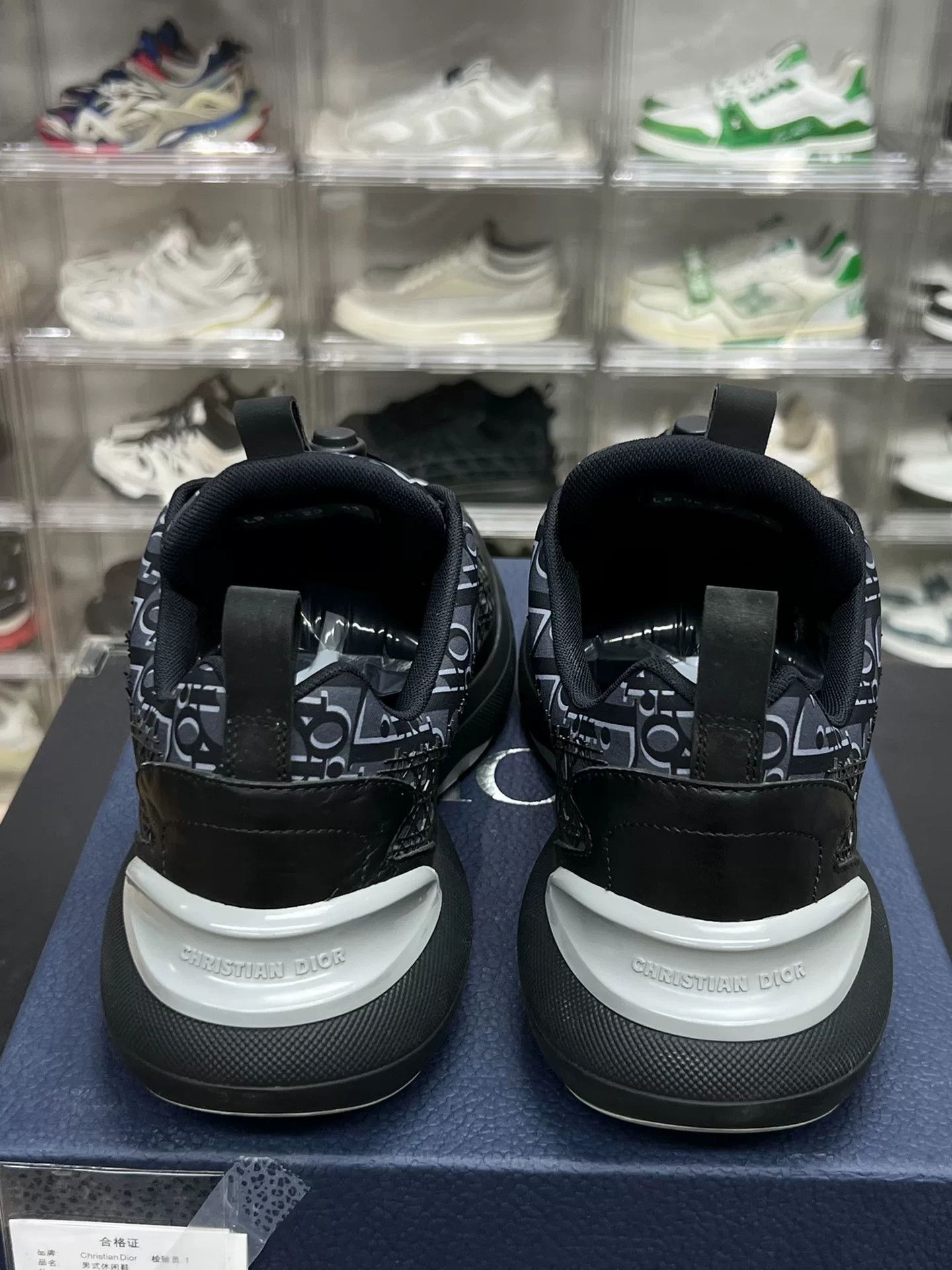 Dior Dior Casual Lowtop Sneakers 10 Men Size US 10 / EU 43 - 7 Thumbnail