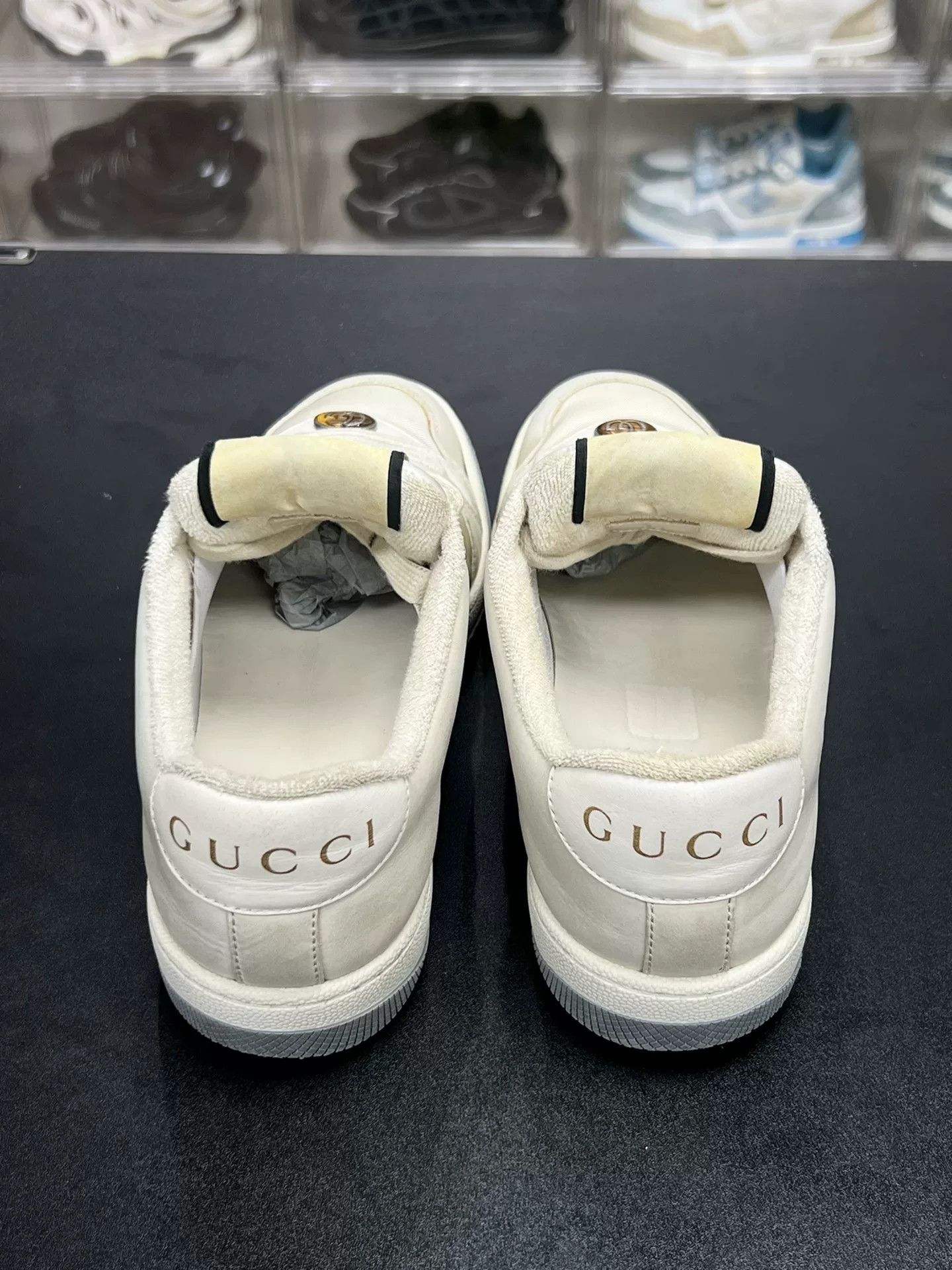 Gucci Gucci Red Lowtop Sneakers us_5 Women Size US 5 / IT 35 - 7 Thumbnail