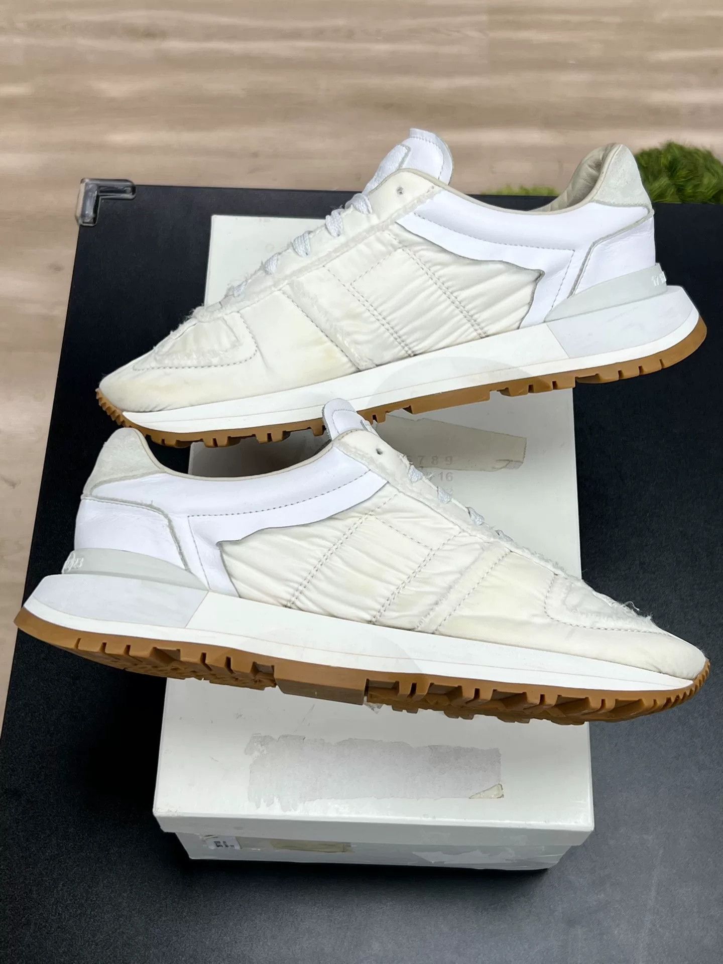 Maison Margiela Maison Margiela Lowtop Sneakers 8 Men Size US 8 / EU 41 - 6 Thumbnail