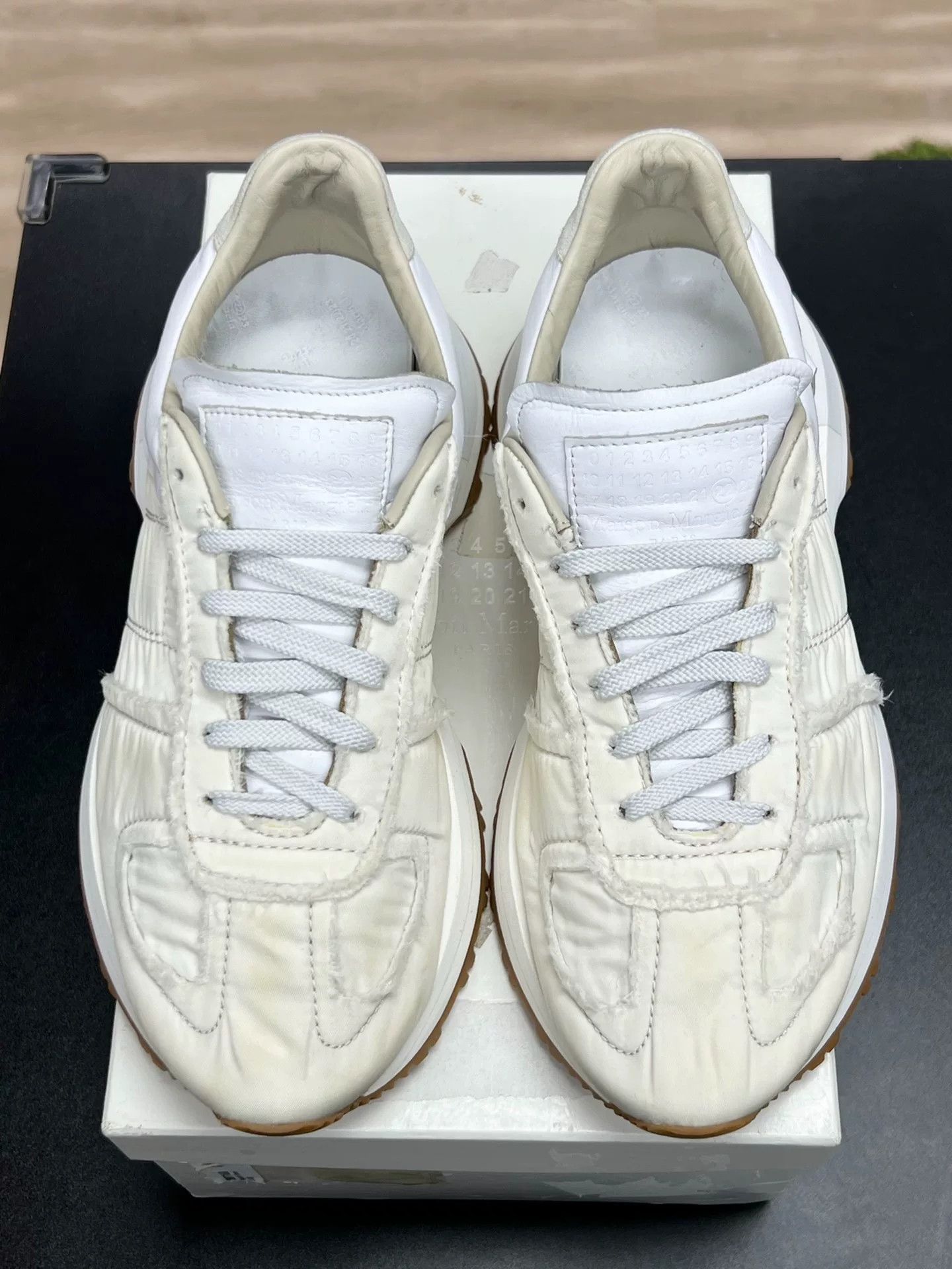 Maison Margiela Maison Margiela Lowtop Sneakers 8 Men Size US 8 / EU 41 - 4 Thumbnail