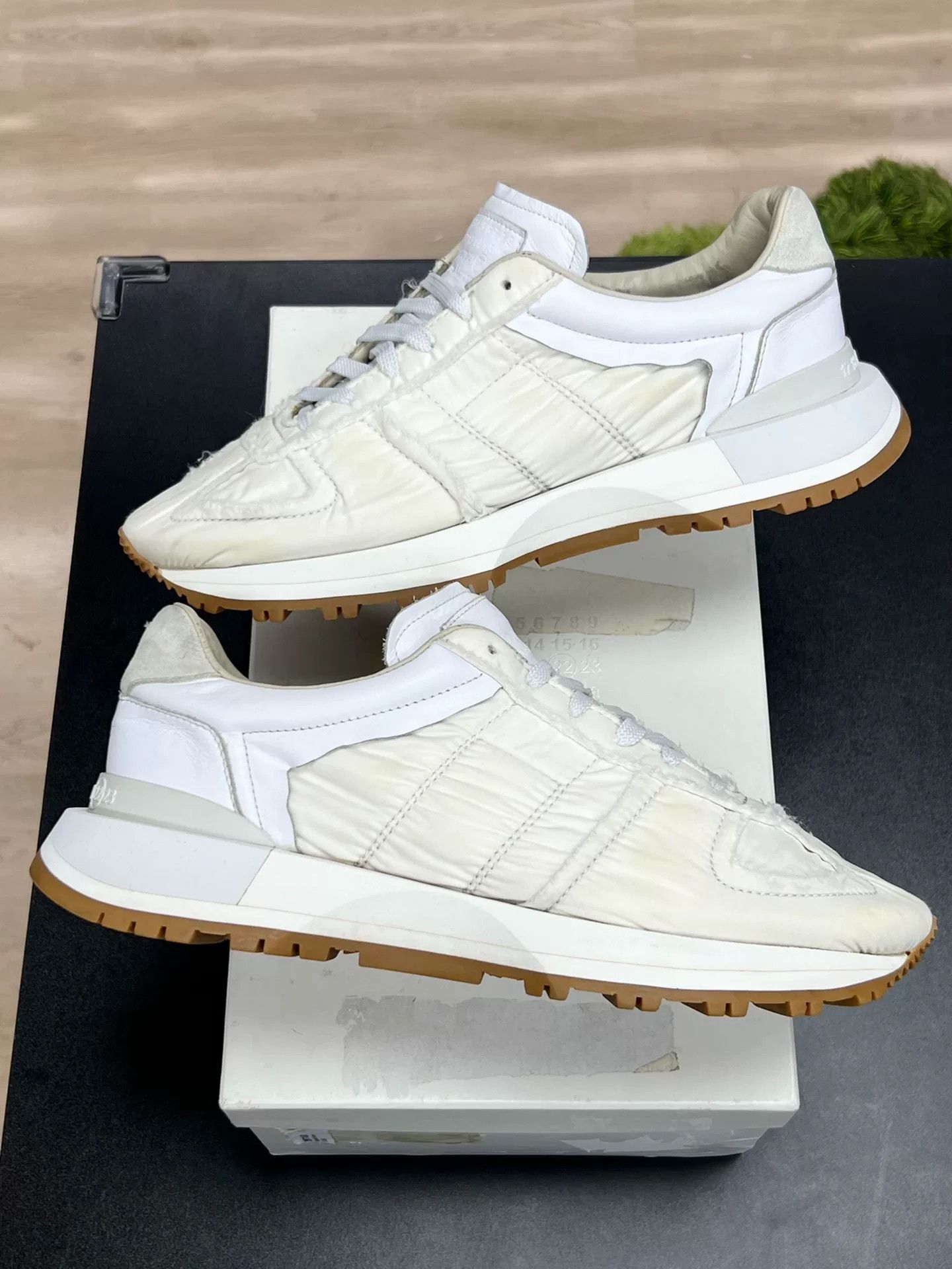 Maison Margiela Maison Margiela Lowtop Sneakers 8 Men Size US 8 / EU 41 - 5 Thumbnail