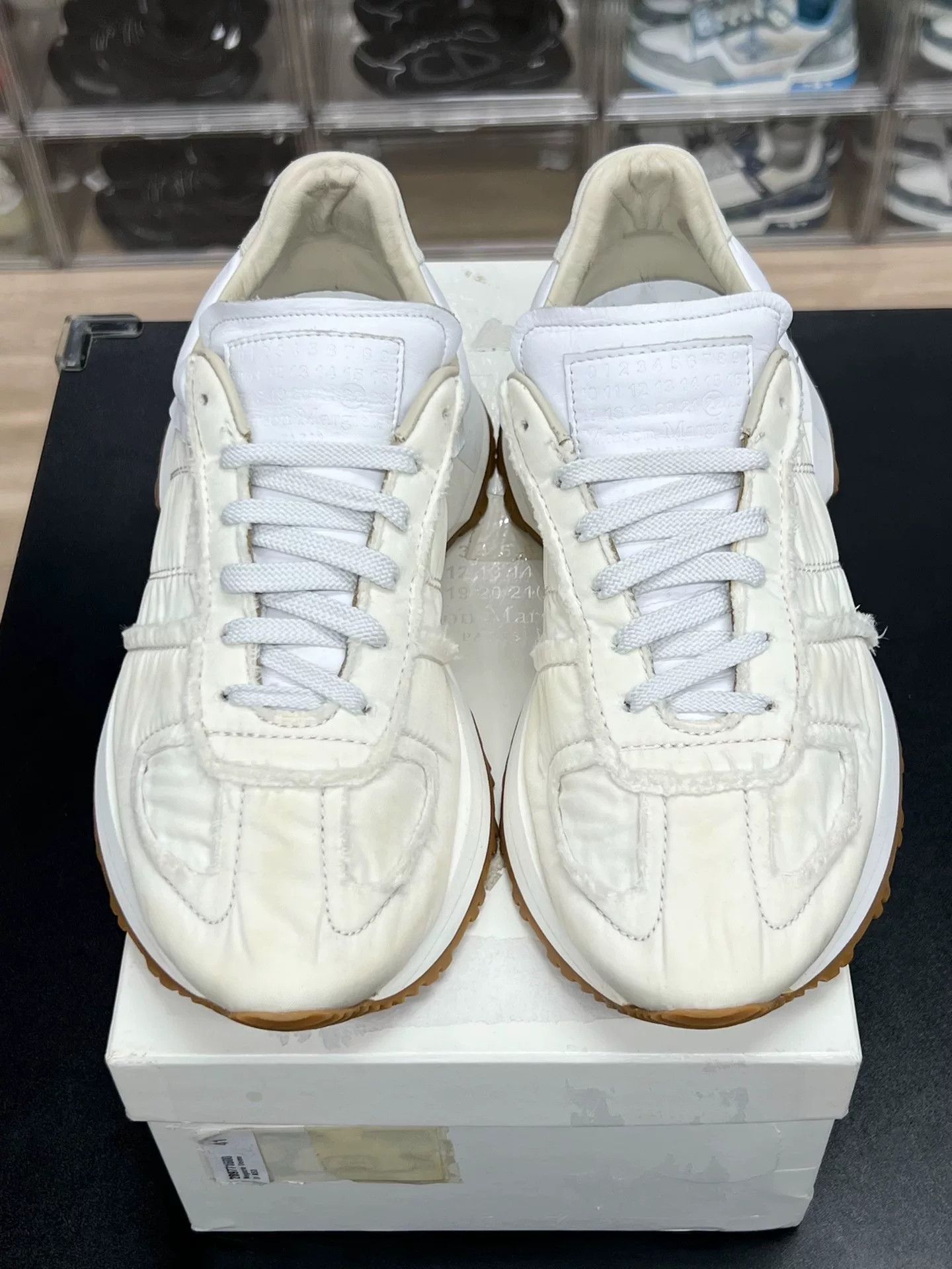 Maison Margiela Maison Margiela Lowtop Sneakers 8 Men Size US 8 / EU 41 - 3 Thumbnail