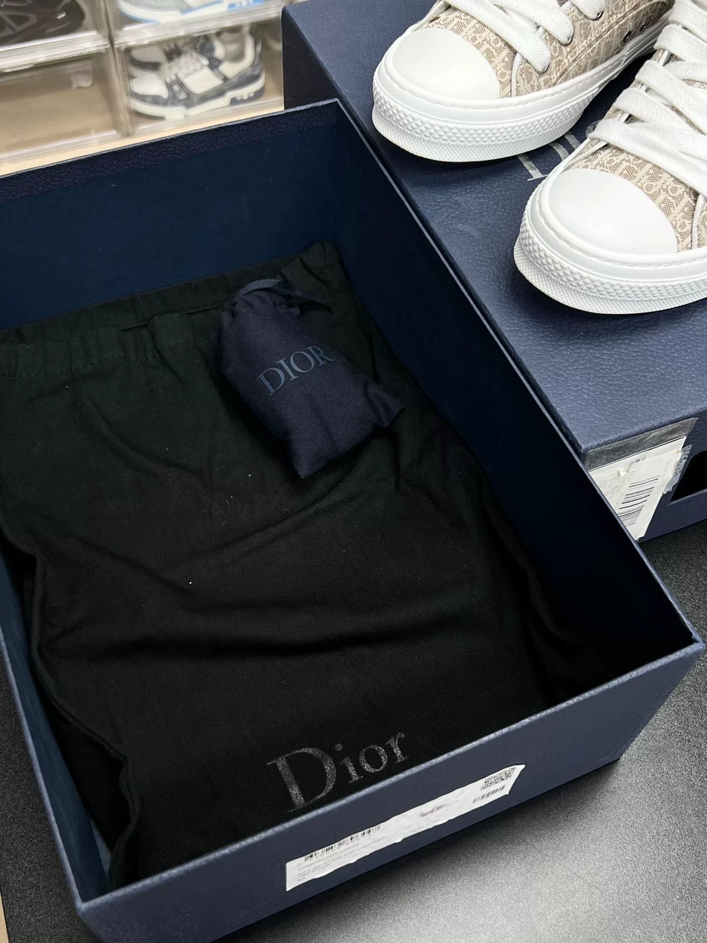 Dior Dior Lowtop Sneakers 9 Men Size US 9 / EU 42 - 9 Thumbnail