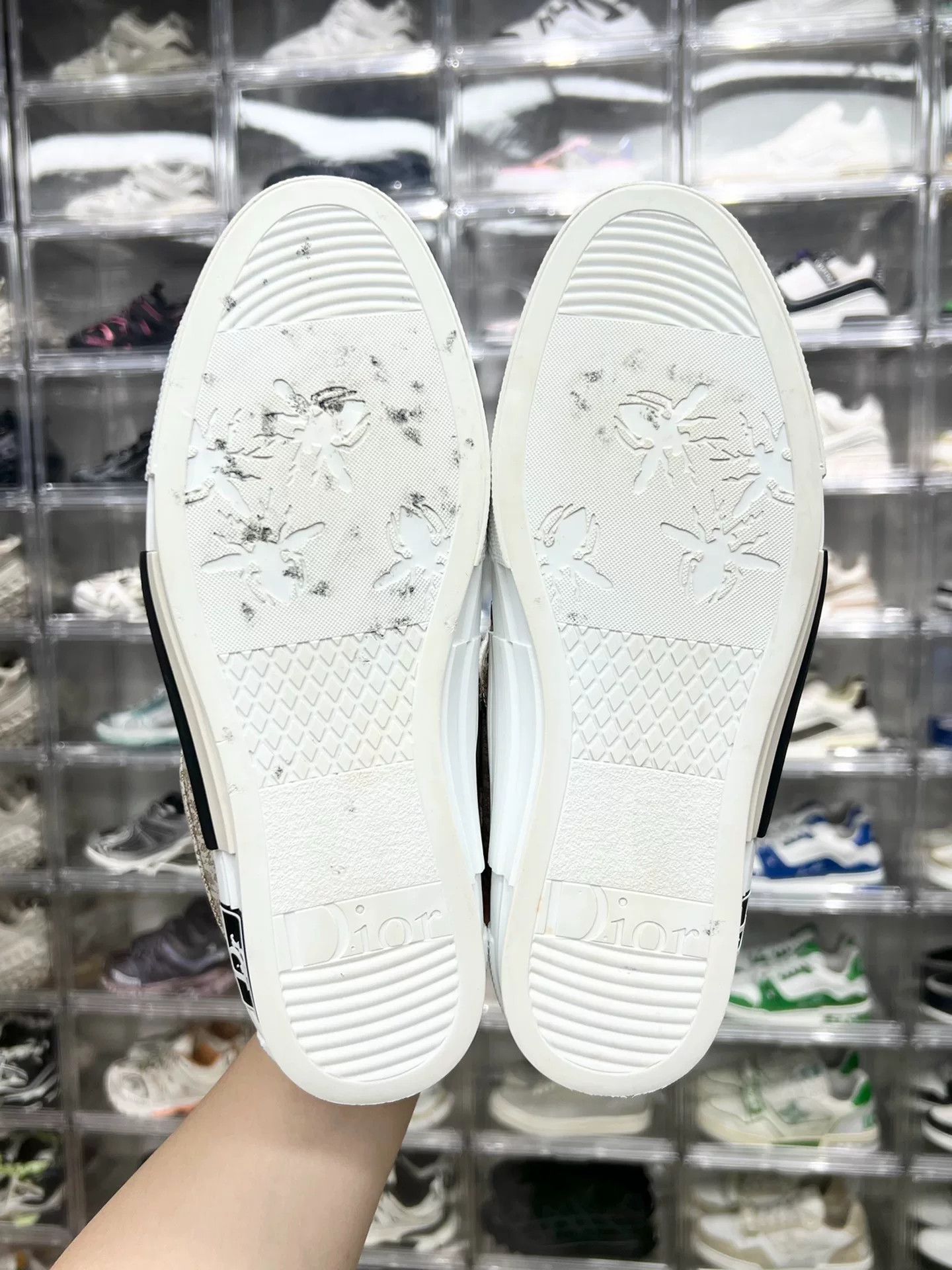 Dior Dior Lowtop Sneakers 9 Men Size US 9 / EU 42 - 8 Thumbnail