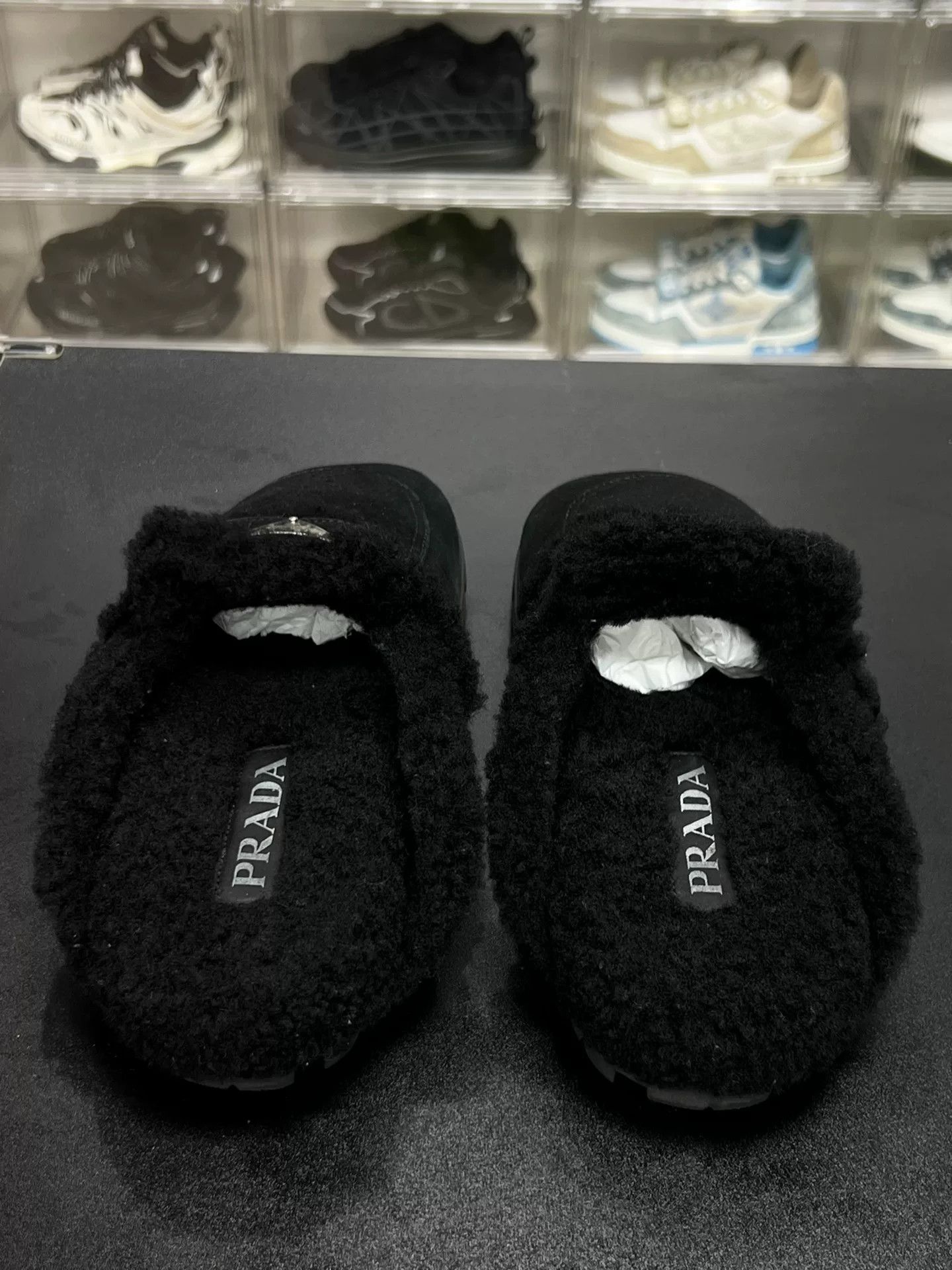 Prada Prada Thermal Wool Sandals us_8 Women Size US 8 / IT 38 - 7 Thumbnail