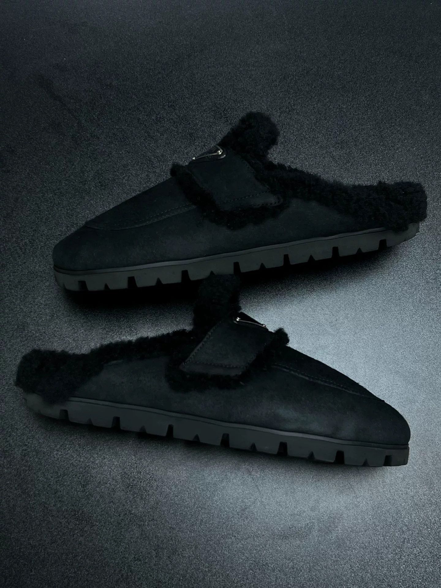 Prada Prada Thermal Wool Sandals us_8 Women Size US 8 / IT 38 - 5 Thumbnail