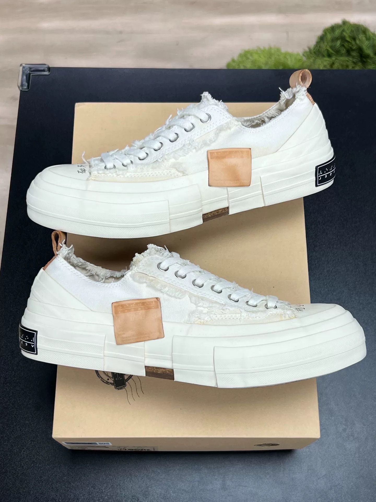 Yohji Yamamoto Yohji Yamamoto White Lowtop Sneakers 9 Men Size US 9 / EU 42 - 5 Thumbnail