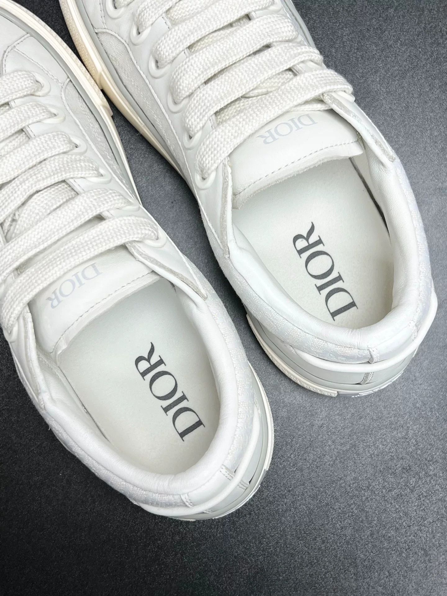 Dior Dior Limited White Lowtop Sneakers 8 Men Size US 8 / EU 41 - 4 Thumbnail