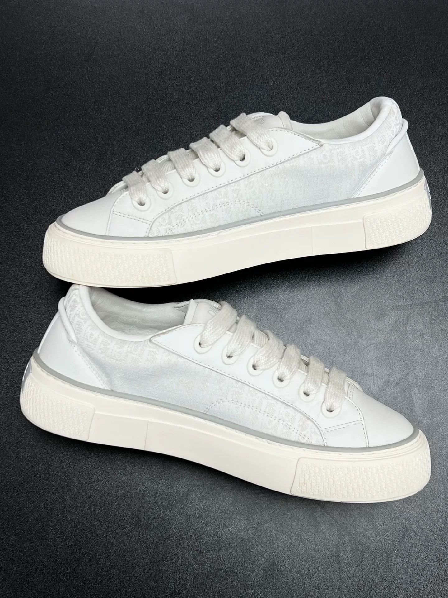 Dior Dior Limited White Lowtop Sneakers 8 Men Size US 8 / EU 41 - 6 Thumbnail