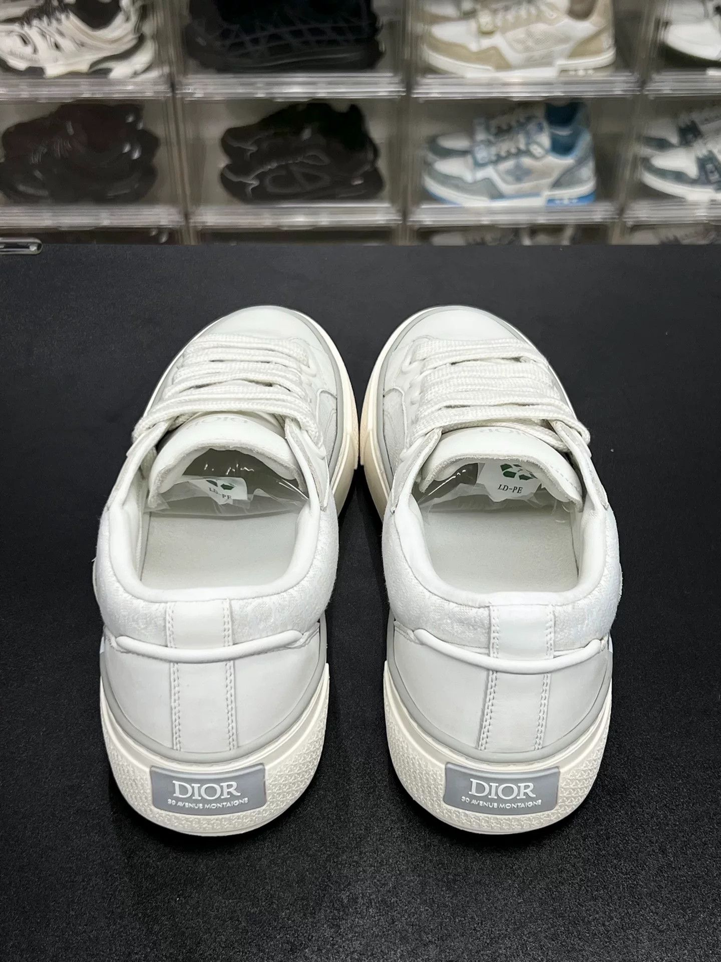 Dior Dior Limited White Lowtop Sneakers 8 Men Size US 8 / EU 41 - 7 Thumbnail
