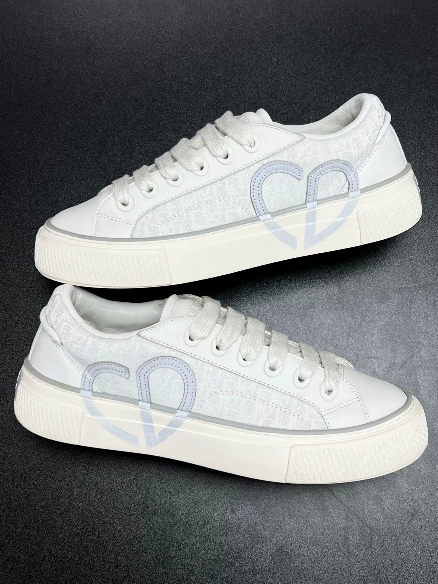 Dior Dior Limited White Lowtop Sneakers 8 Men Size US 8 / EU 41 - 5 Thumbnail